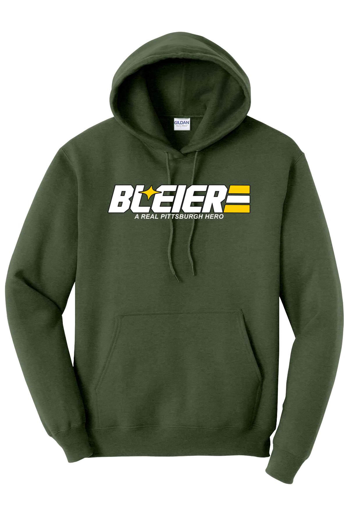 Bleier - A Real Pittsburgh Hero - Hoodie - Yinzylvania