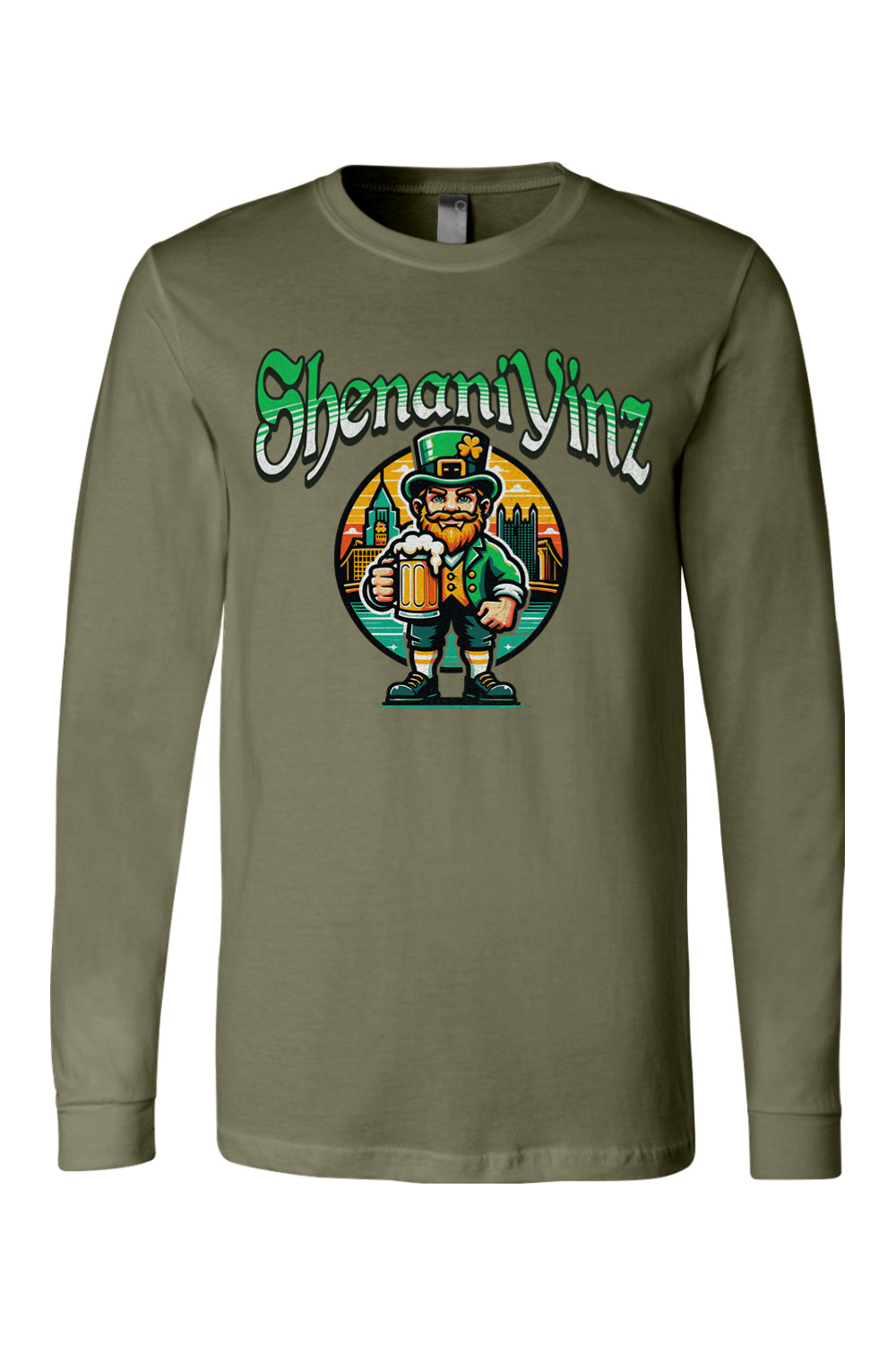 ShenaniYINZ - Long Sleeve Tee - Yinzylvania