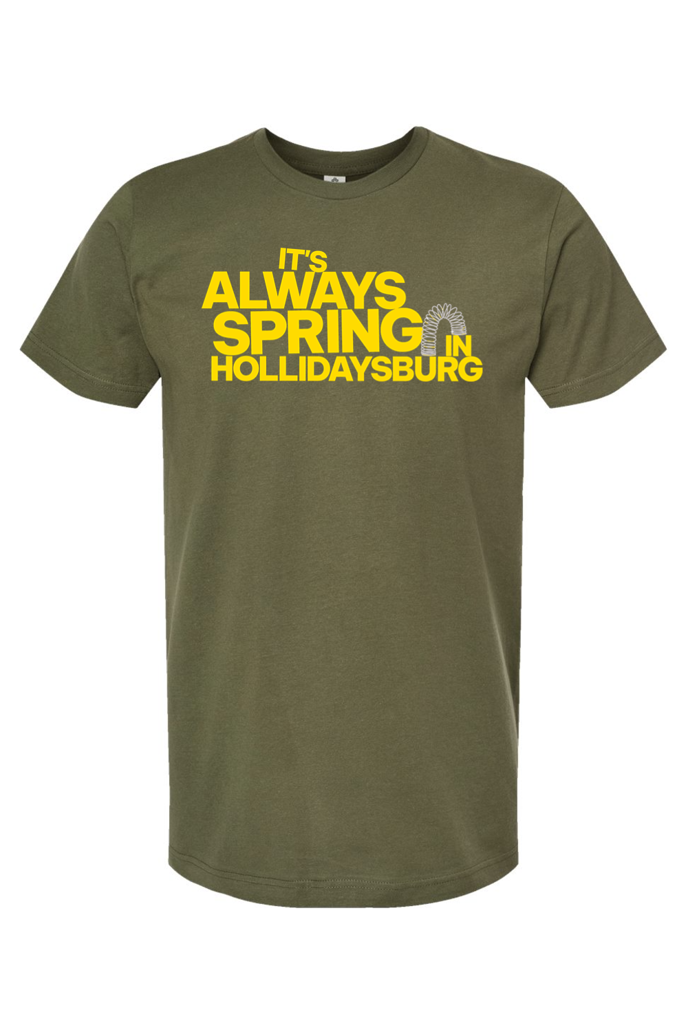 It's Always Spring in Hollidaysburg - Yinzylvania