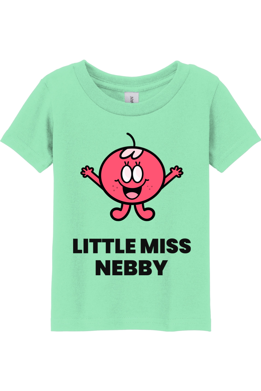 Little Miss Nebby - Toddler T-Shirt - Yinzylvania