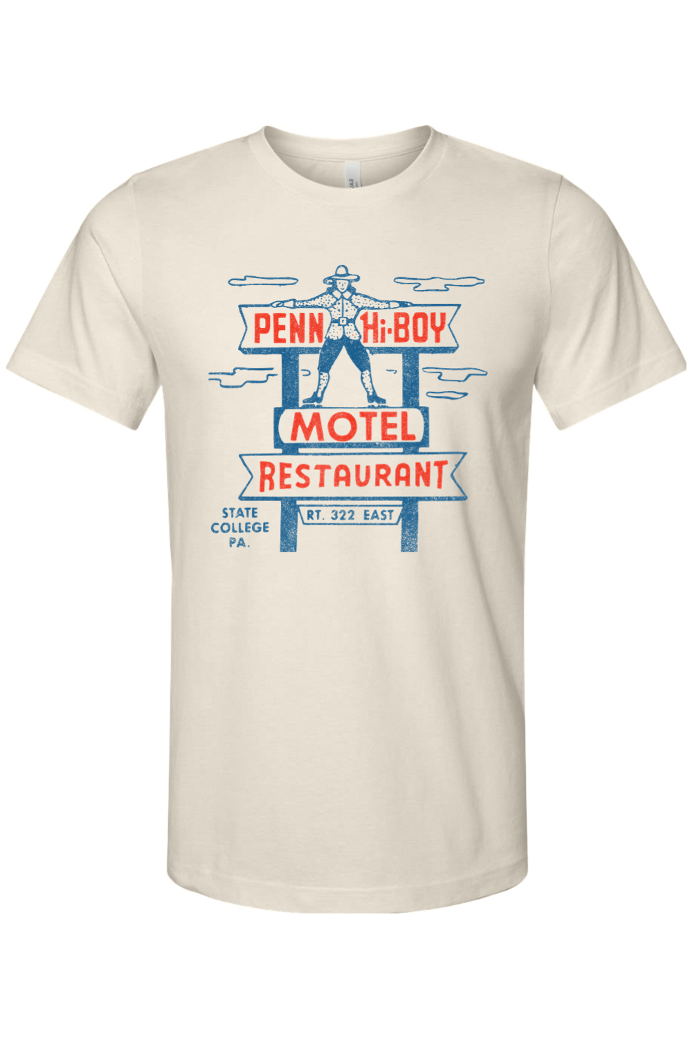 Penn Hi-Boy Motel & Restaurant - State College, PA - Yinzylvania