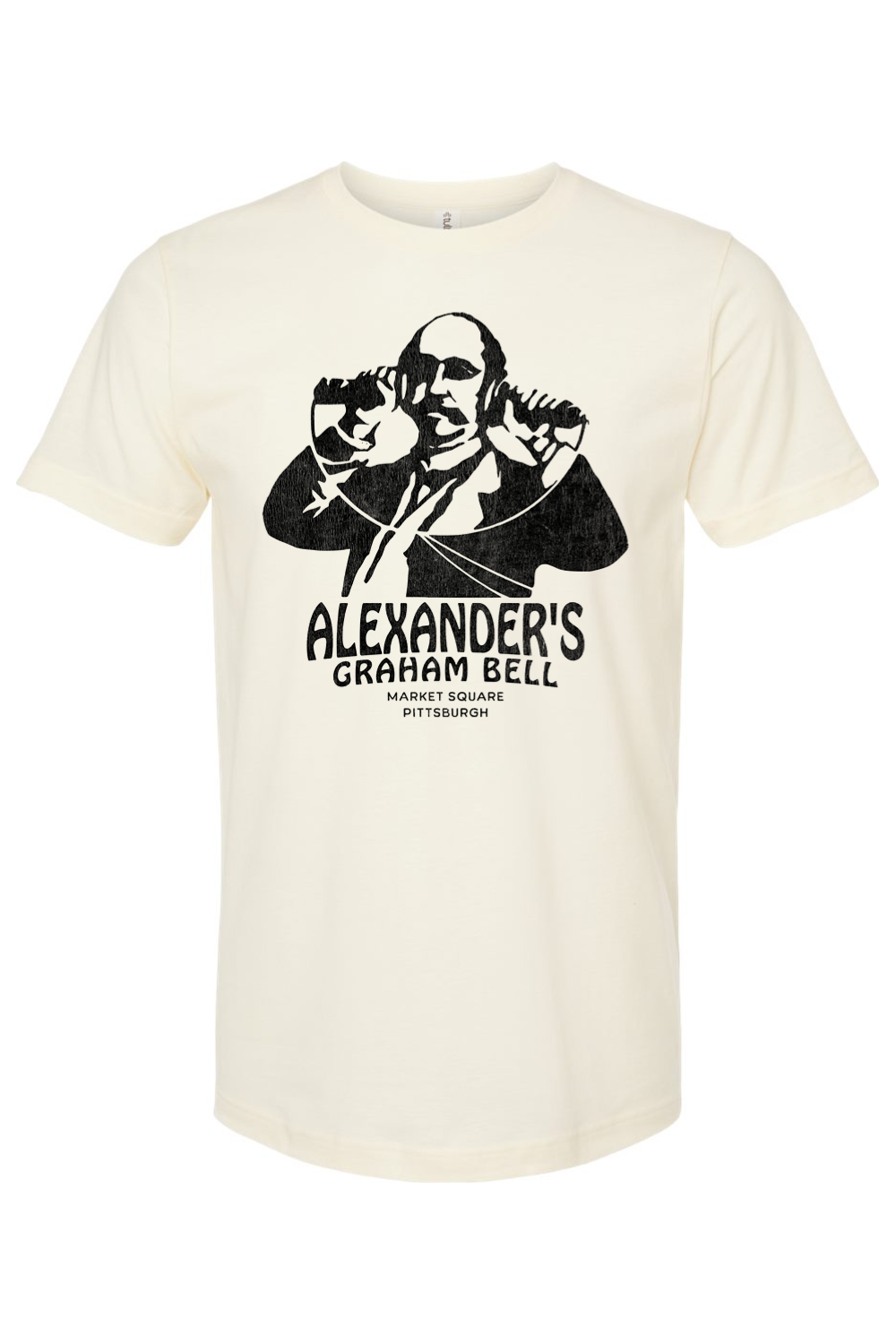 Alexander's Graham Bell - Market Square - Pittsburgh - Yinzylvania