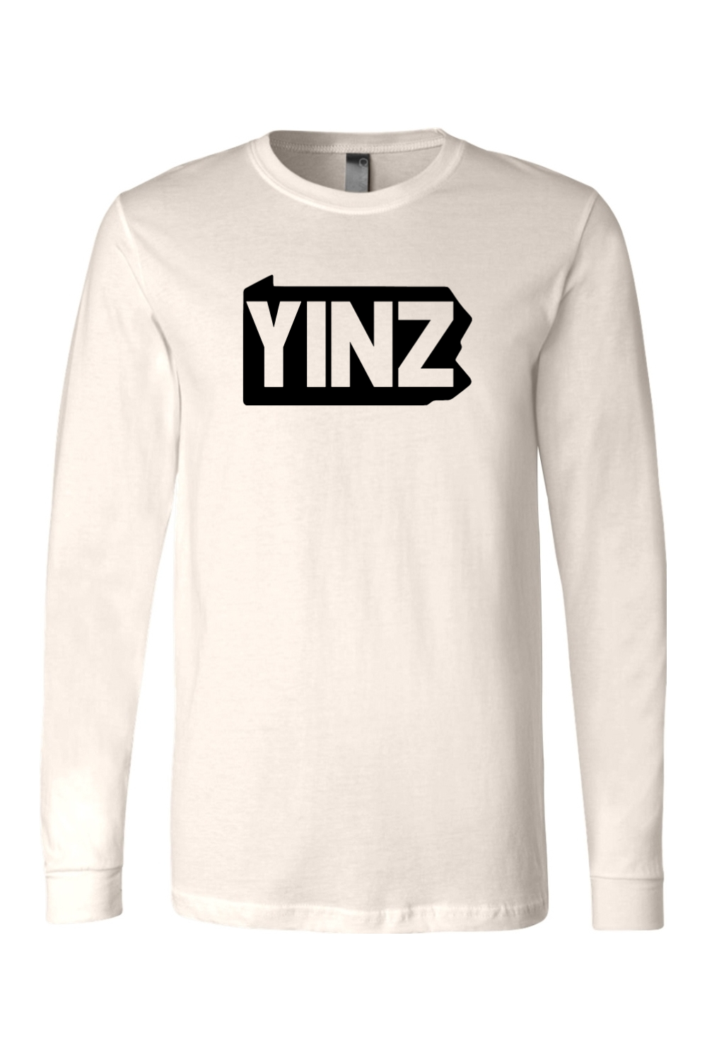 Yinzylvania Logo - Long Sleeve Tee - Yinzylvania