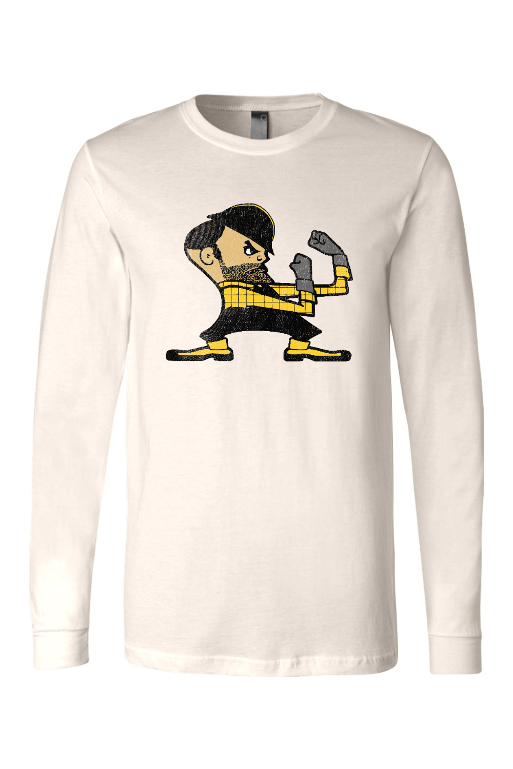 Fightin' McBeams - Long Sleeve Tee - Yinzylvania