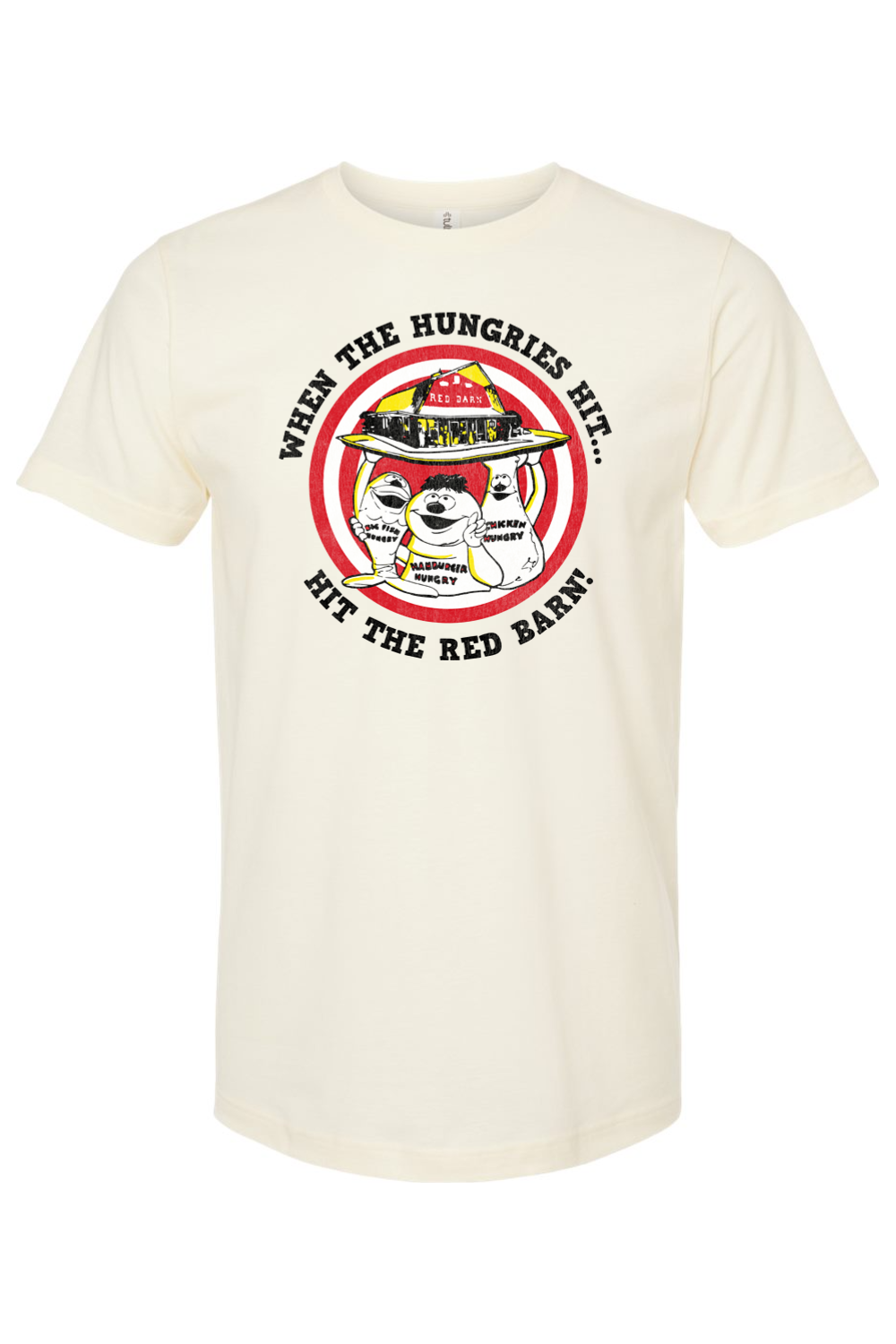 When the Hungries Hit... - The Red Barn Restaurant - Yinzylvania