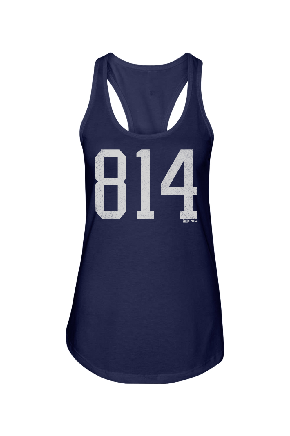 814 - Ladies Racerback Tank - Yinzylvania