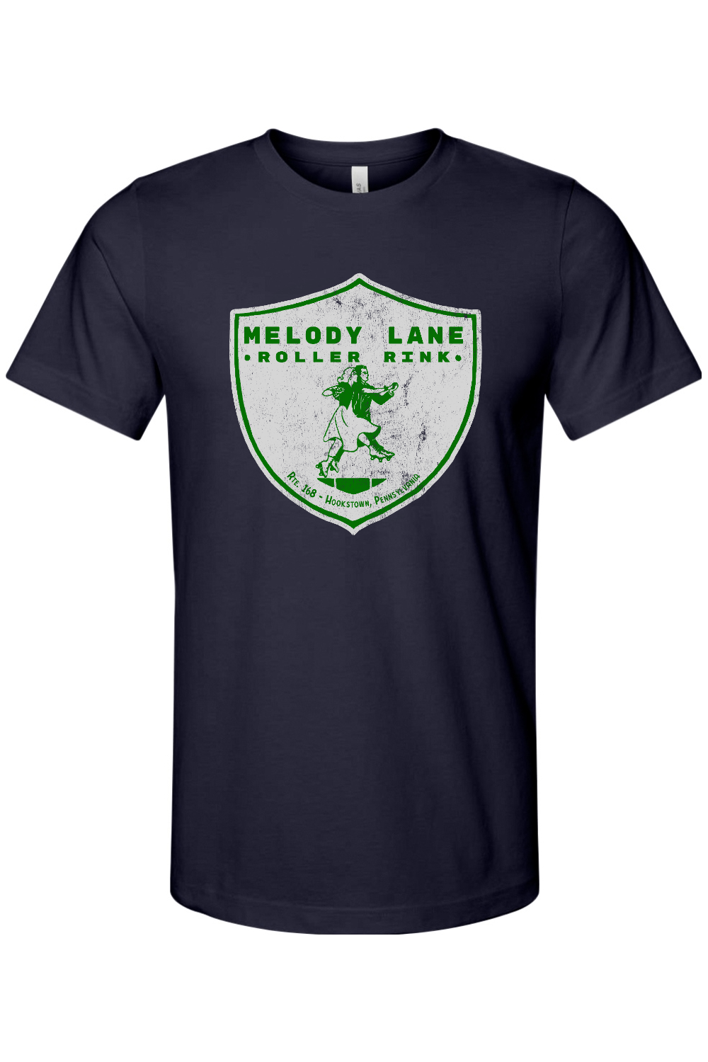 Melody Lane - Bella + Canvas Jersey Tee - Yinzylvania