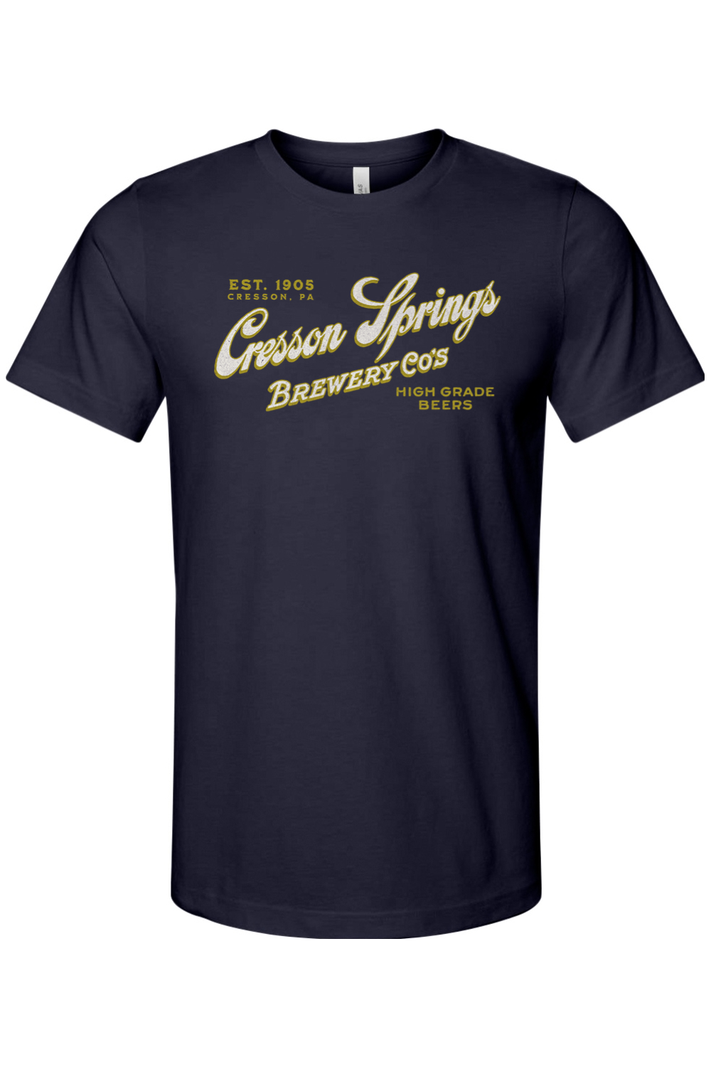 Cresson Springs Brewery - Cresson, PA - Yinzylvania