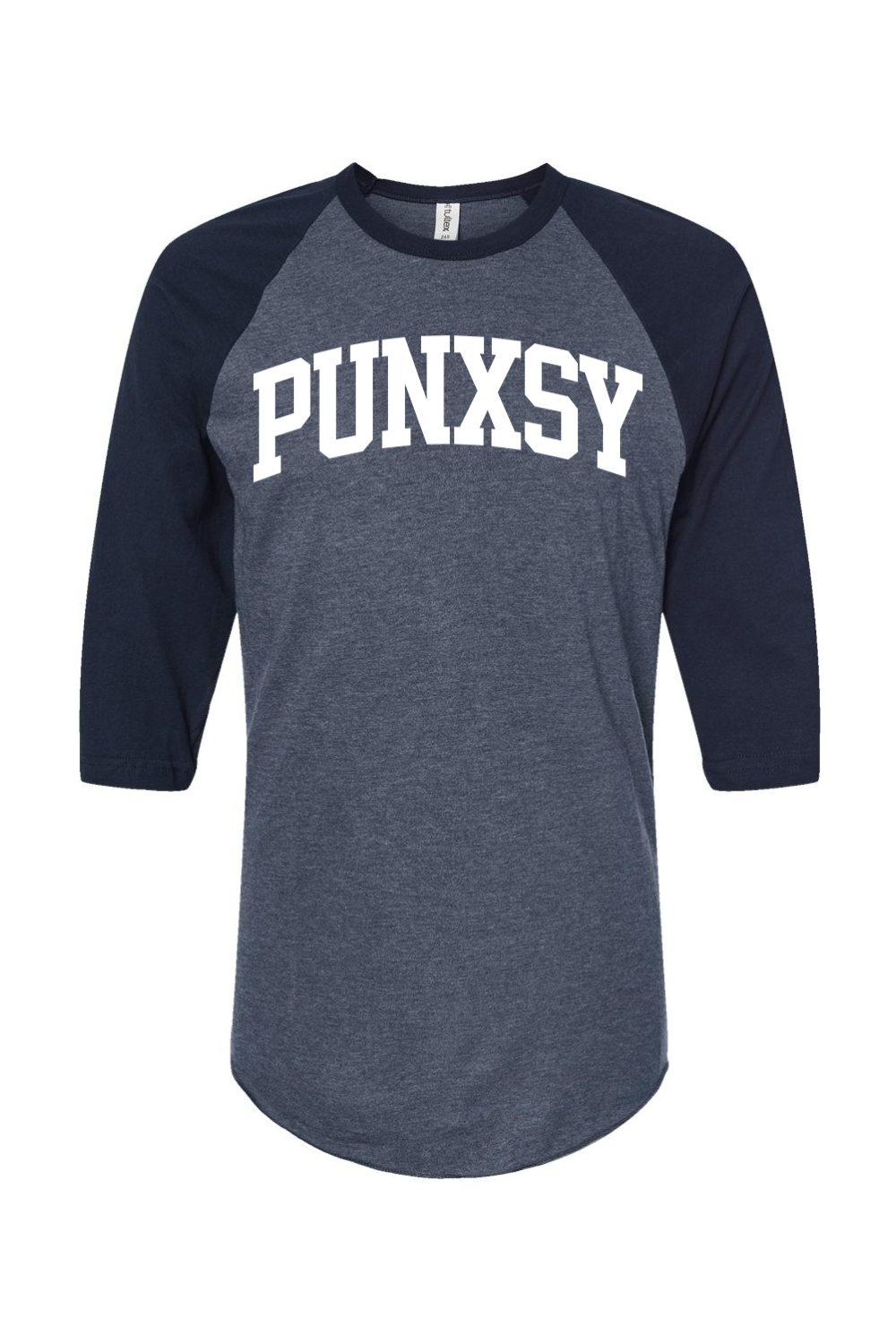 Punxsy Collegiate - Raglan T-Shirt - Yinzylvania