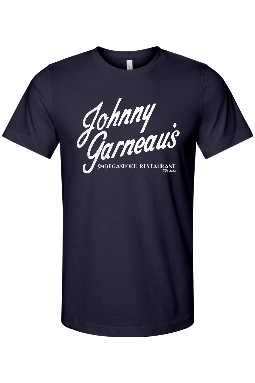 Johnny Garneau's - Bella + Canvas Jersey Tee - Yinzylvania