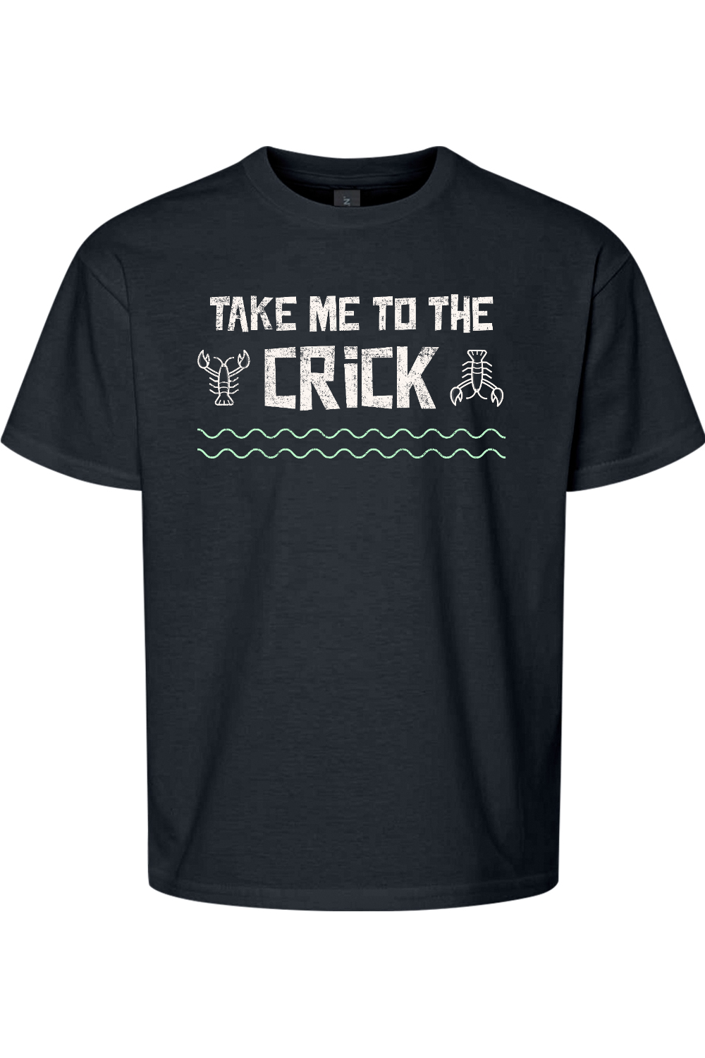 Take Me To The Crick - Kids Tee - Yinzylvania