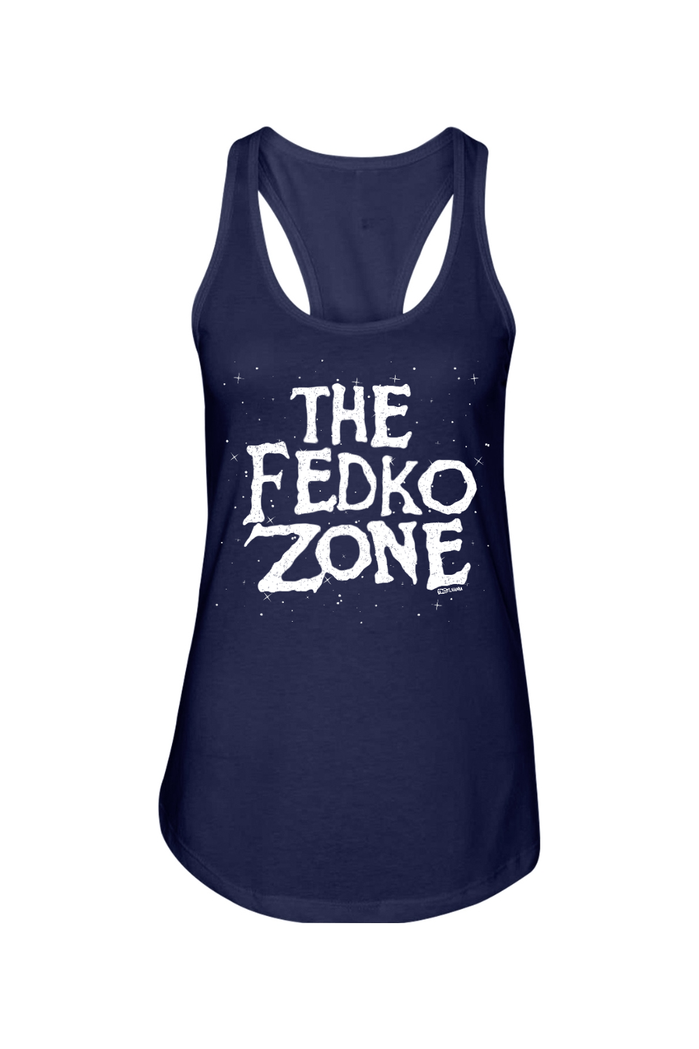 Fedko Zone - Ladies Racerback Tank - Yinzylvania