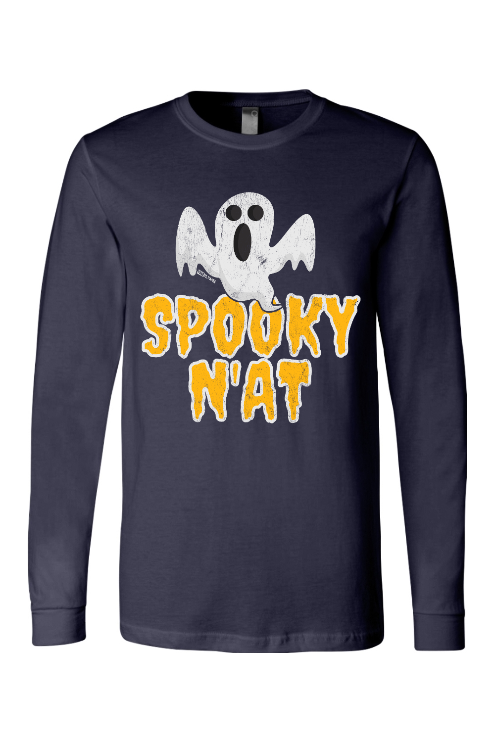 Spooky N'at - Long Sleeve Tee - Yinzylvania