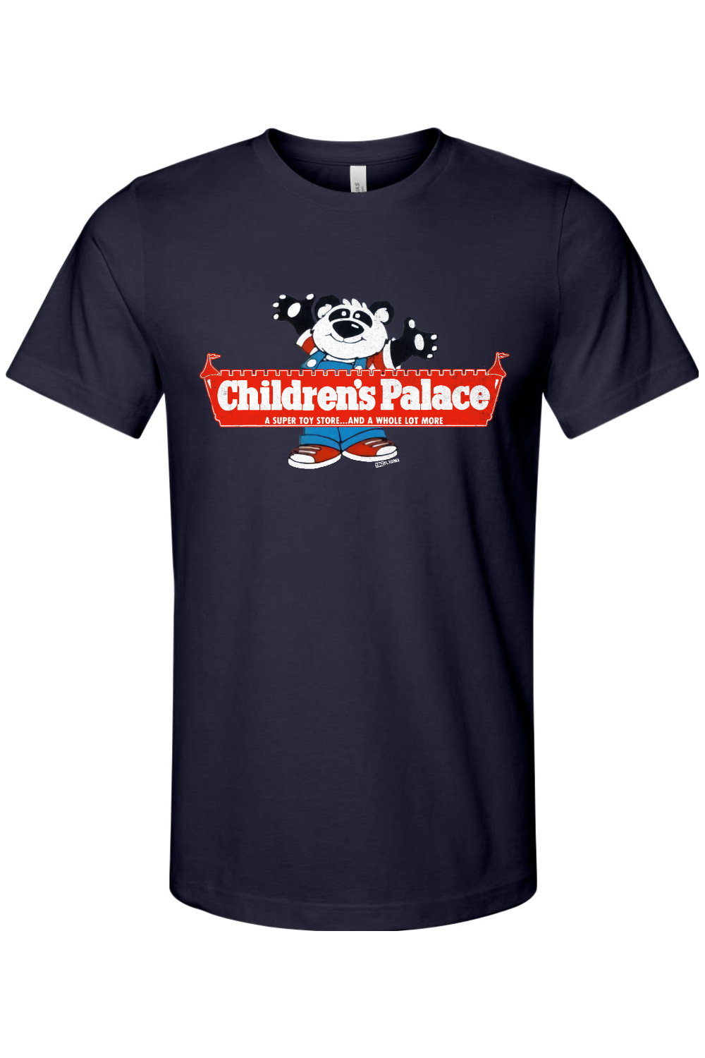 Children's Palace - Bella + Canvas Heathered Jersey Tee - Yinzylvania