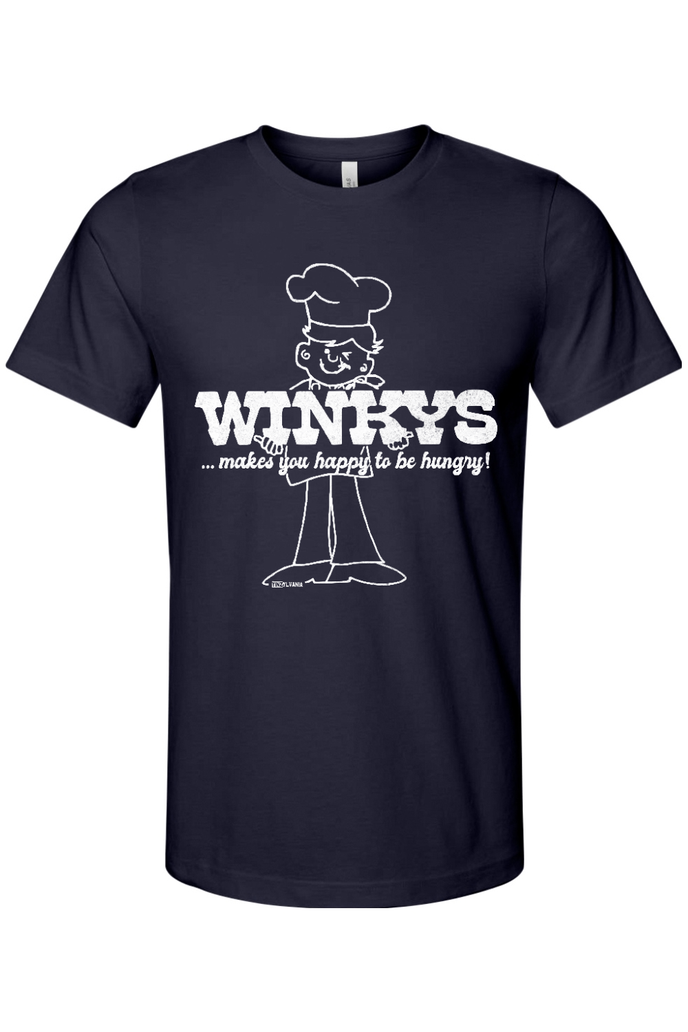 Winkys - Bella + Canvas Jersey Tee - Yinzylvania