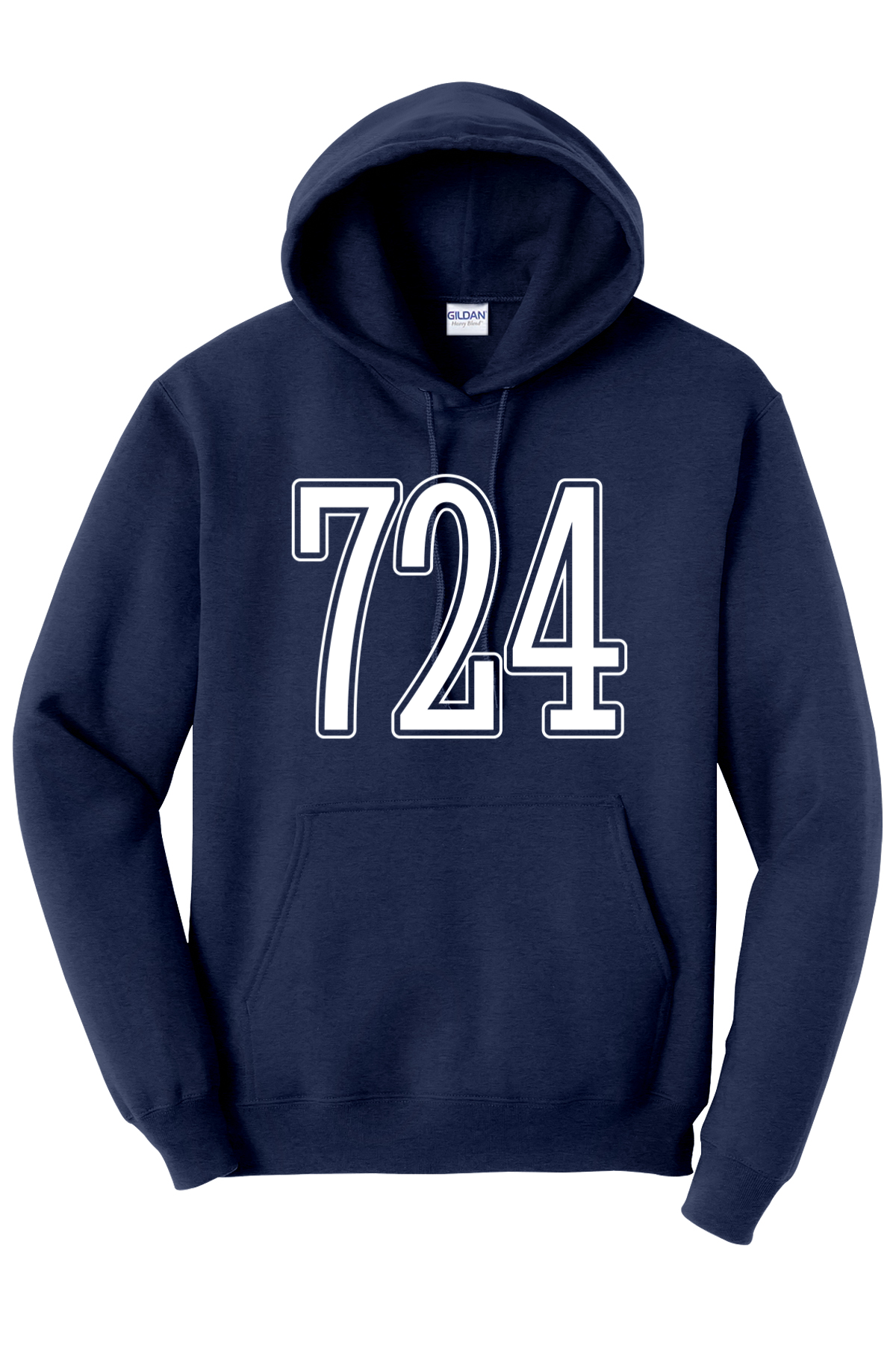 724 - Hoodie - Yinzylvania