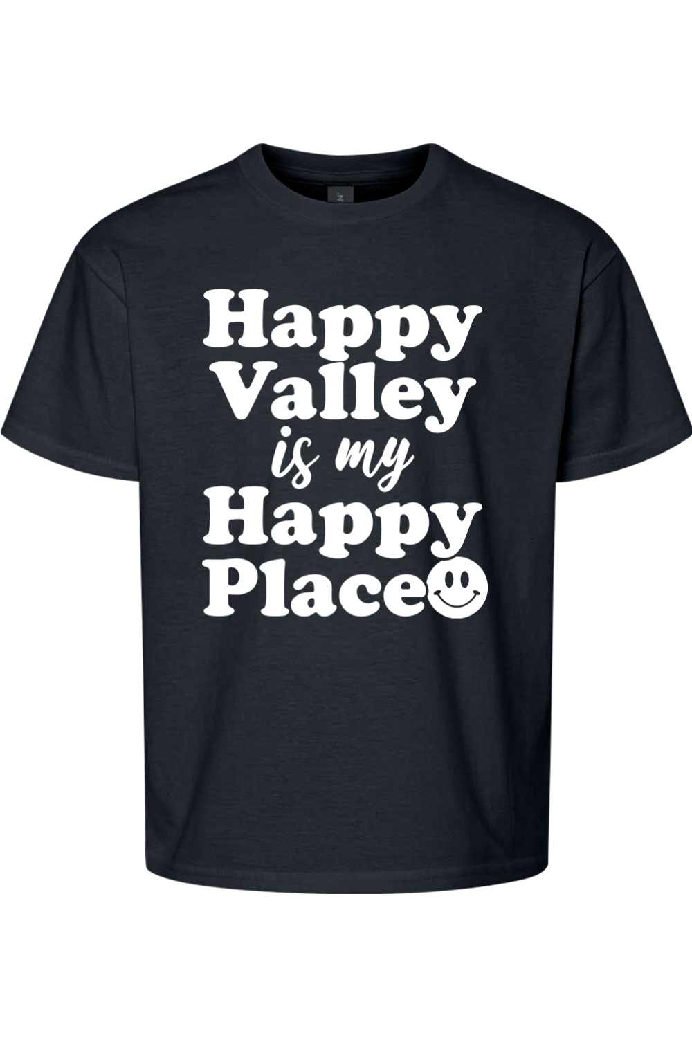 Happy Valley is my Happy Place - Kids Tee - Yinzylvania