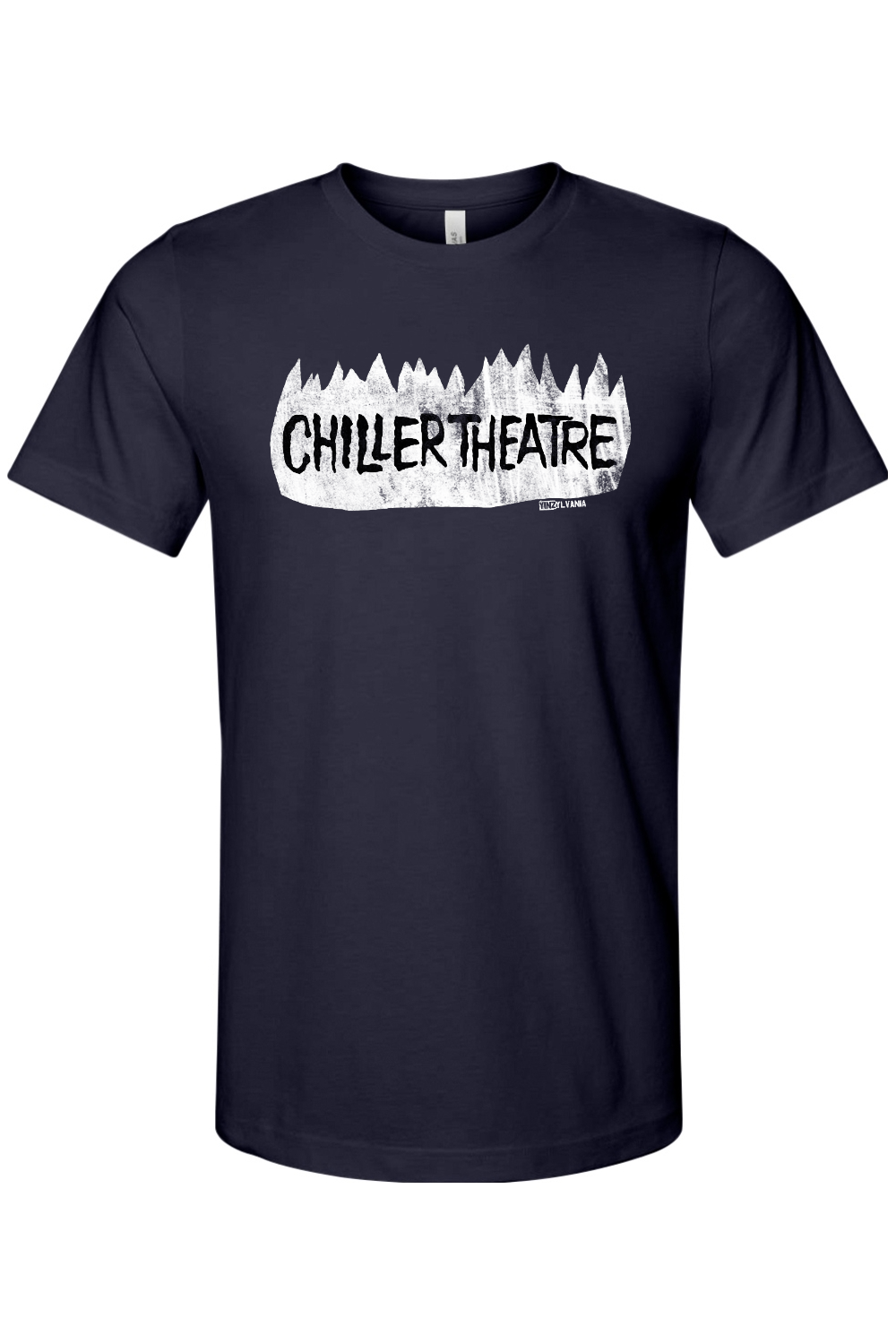 Chiller Theatre - Bella + Canvas Jersey Tee - Yinzylvania
