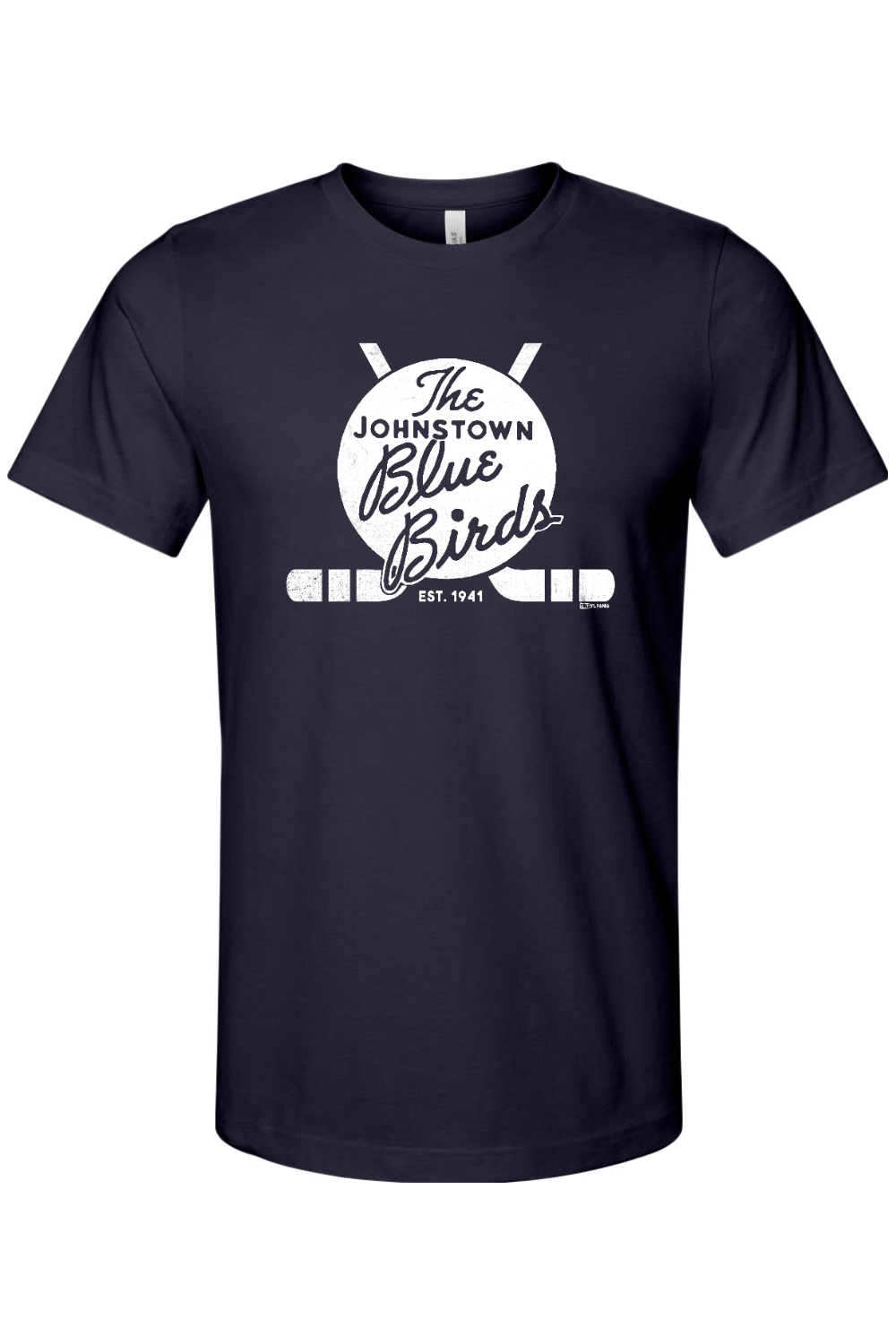 Johnstown Blue Birds Hockey - 1941 - Yinzylvania