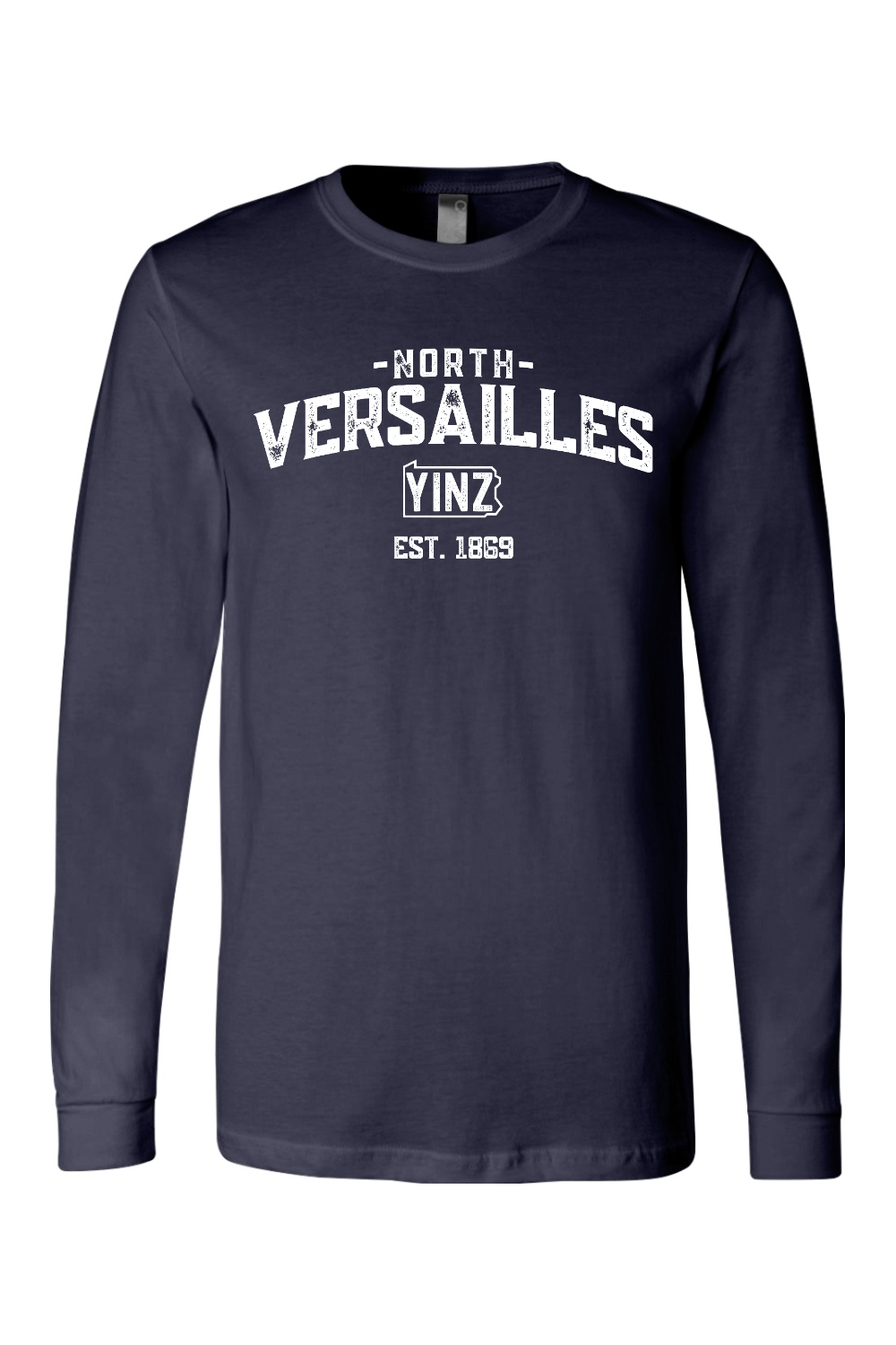 North Versailles Yinzylvania - Long Sleeve Tee - Yinzylvania