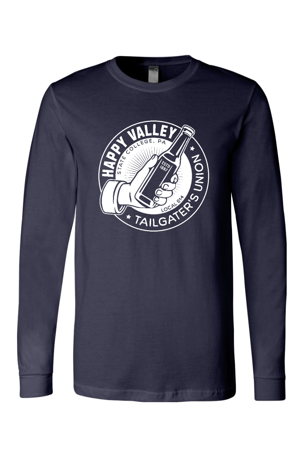 Happy Valley Tailgater's Union - Long Sleeve Tee - Yinzylvania