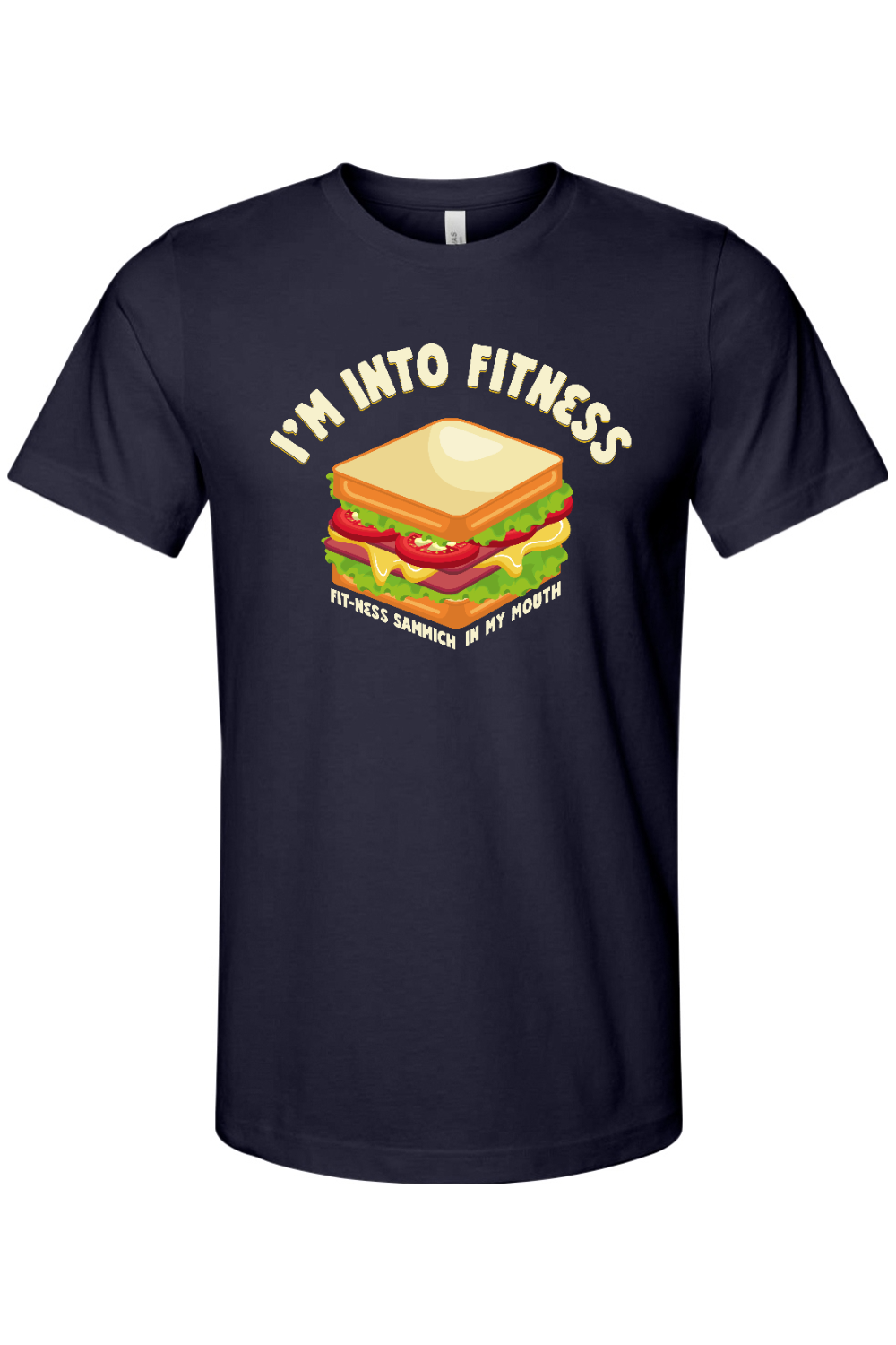 Fitness Sammich - Yinzylvania