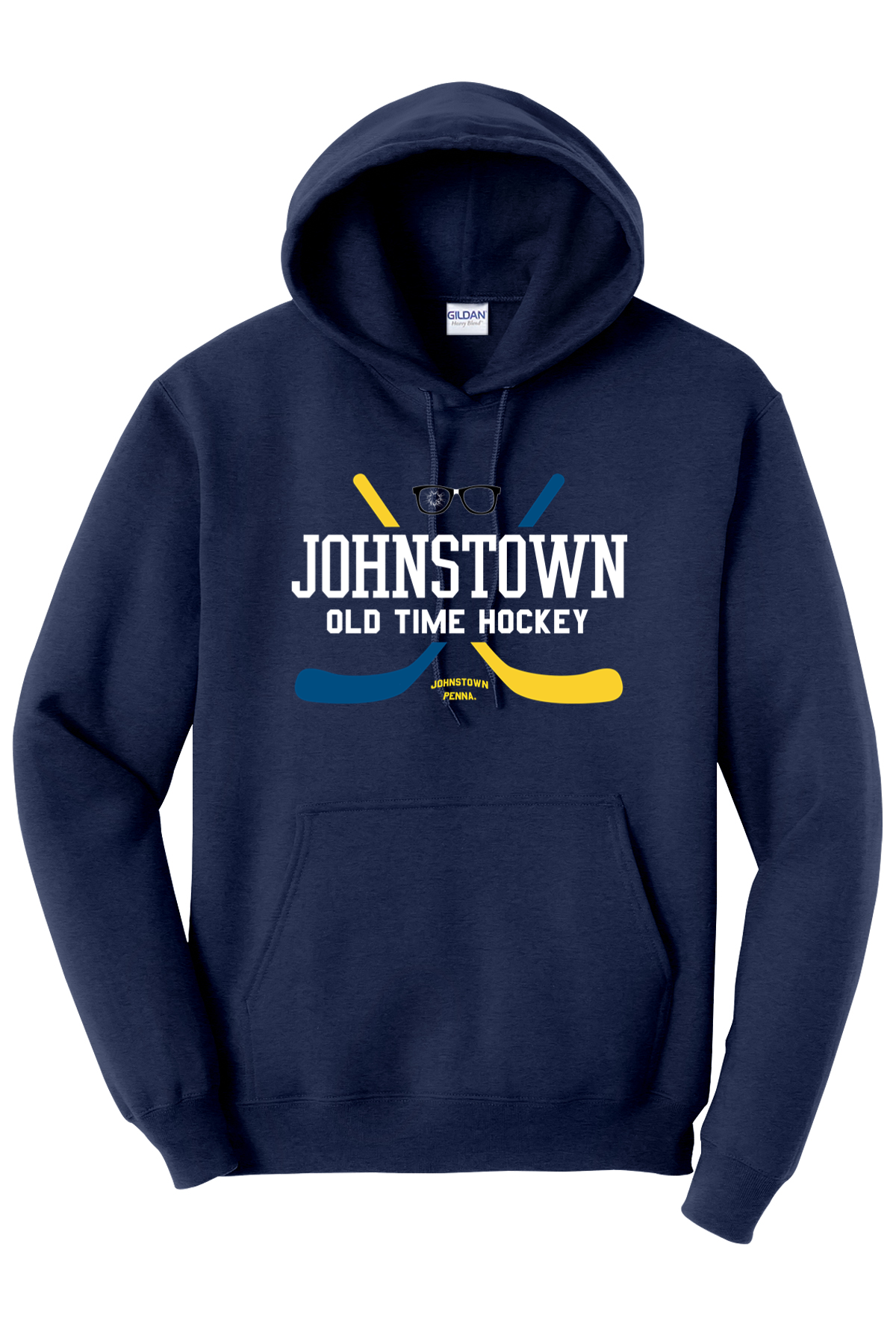 Johnstown Old Time Hockey - Hoodie - Yinzylvania