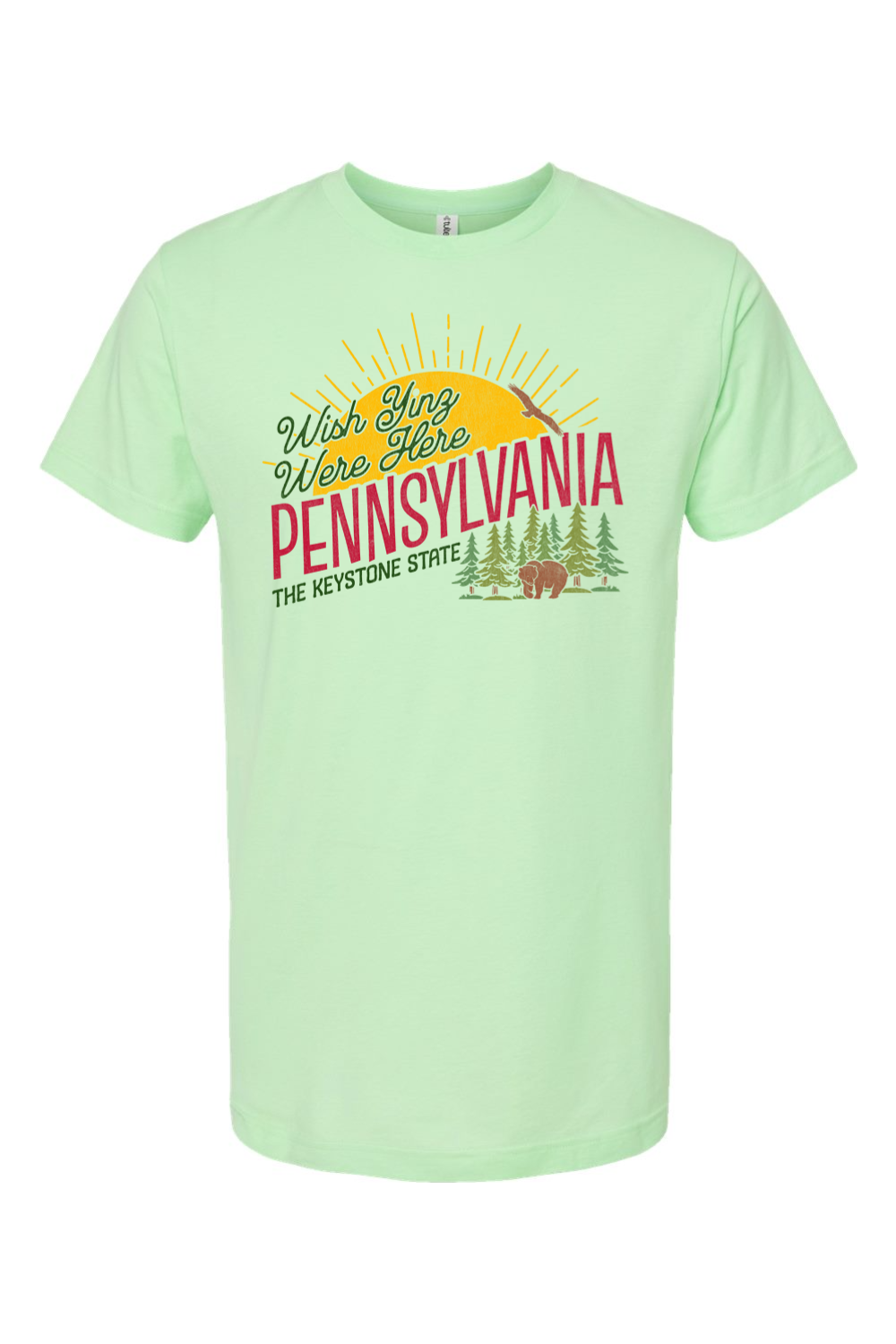 Wish Yinz Were Here - Pennsylvania - Yinzylvania