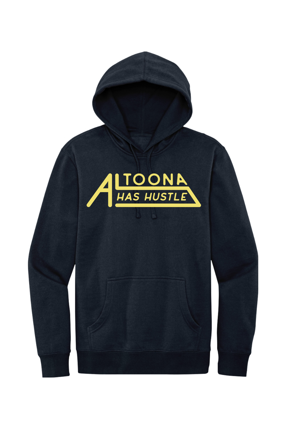 Altoona Has Hustle - Fleece Hoodie - Yinzylvania