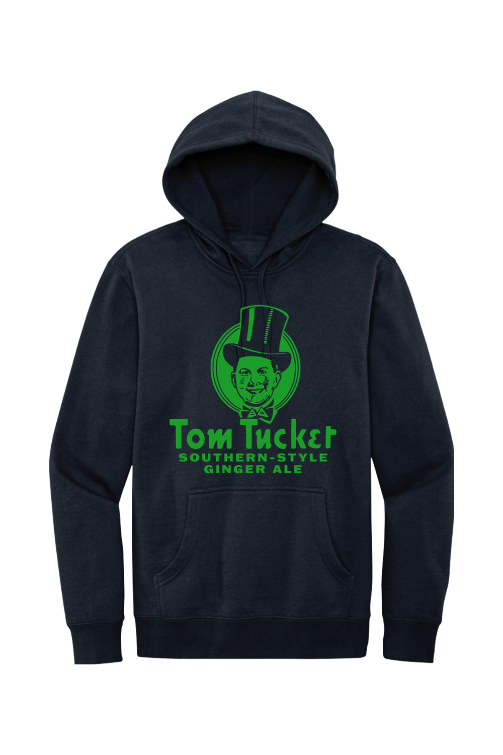 Tom Tucker Ginger Ale - Fleece Hoodie - Yinzylvania