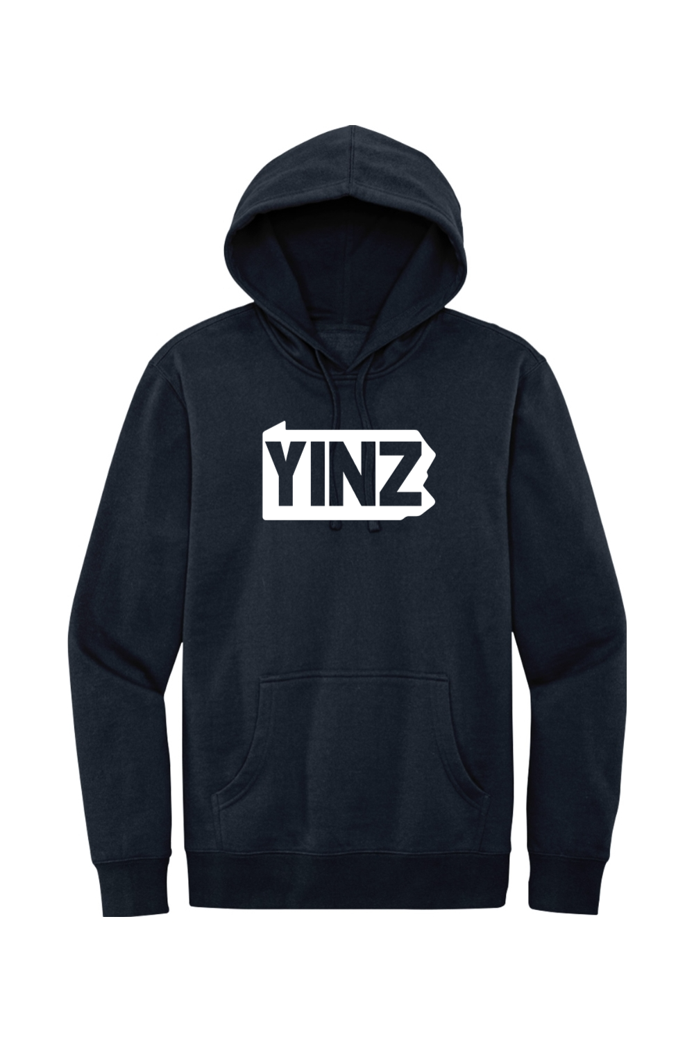 Yinzylvania Logo - Fleece Hoodie - Yinzylvania