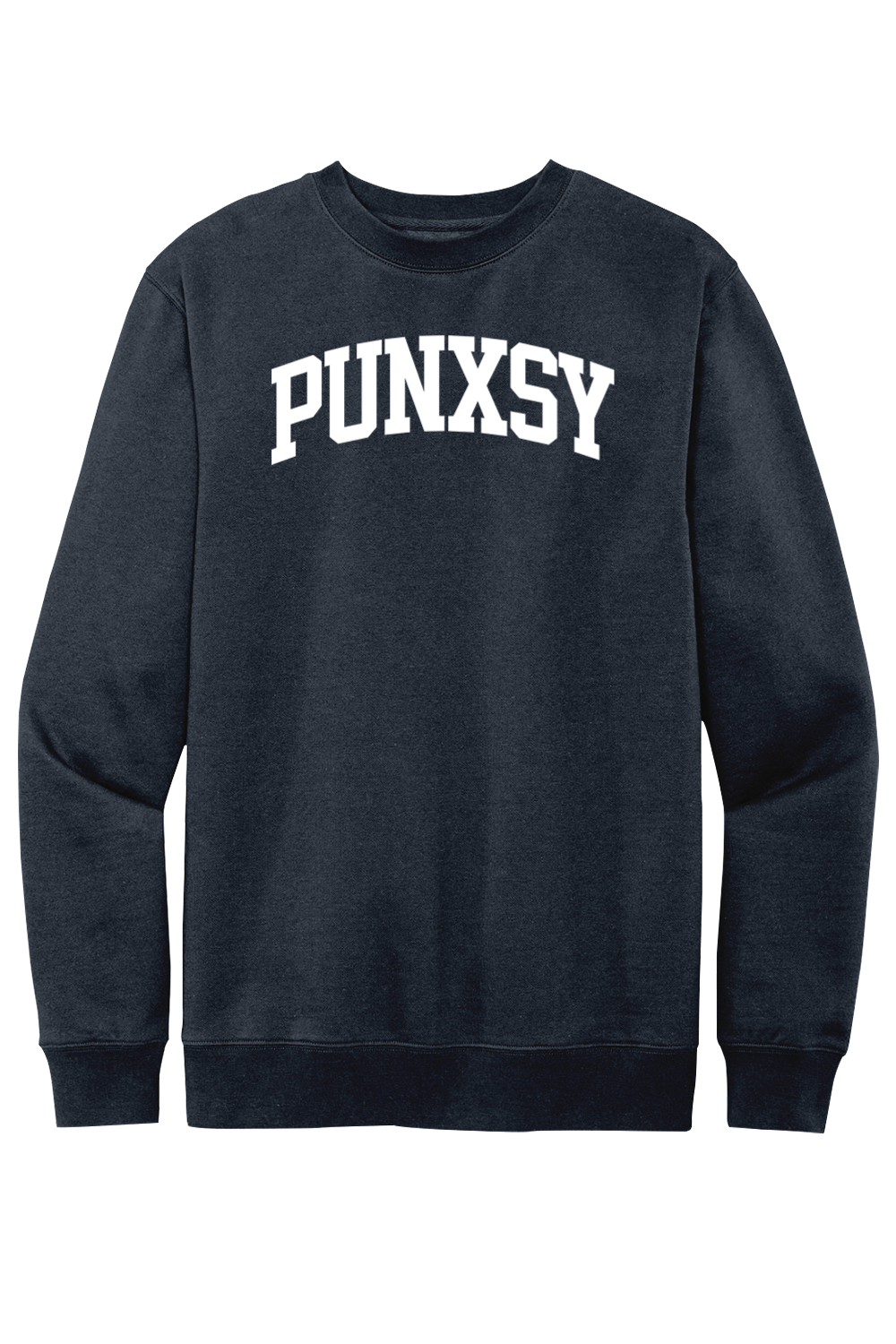 Punxsy Collegiate - Fleece Crewneck Sweatshirt - Yinzylvania