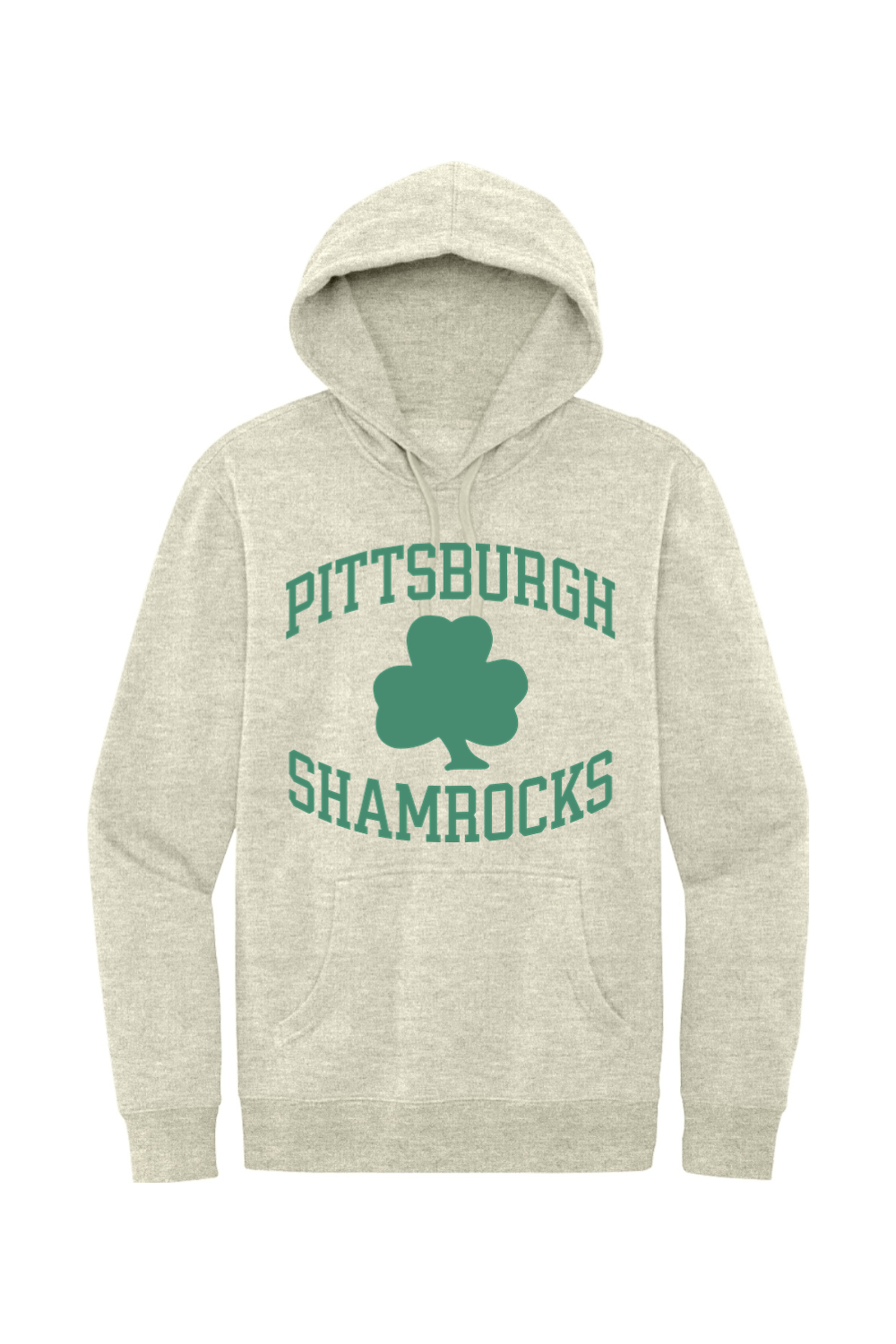 Pittsburgh Shamrocks Hockey - Fleece Hoodie - Yinzylvania