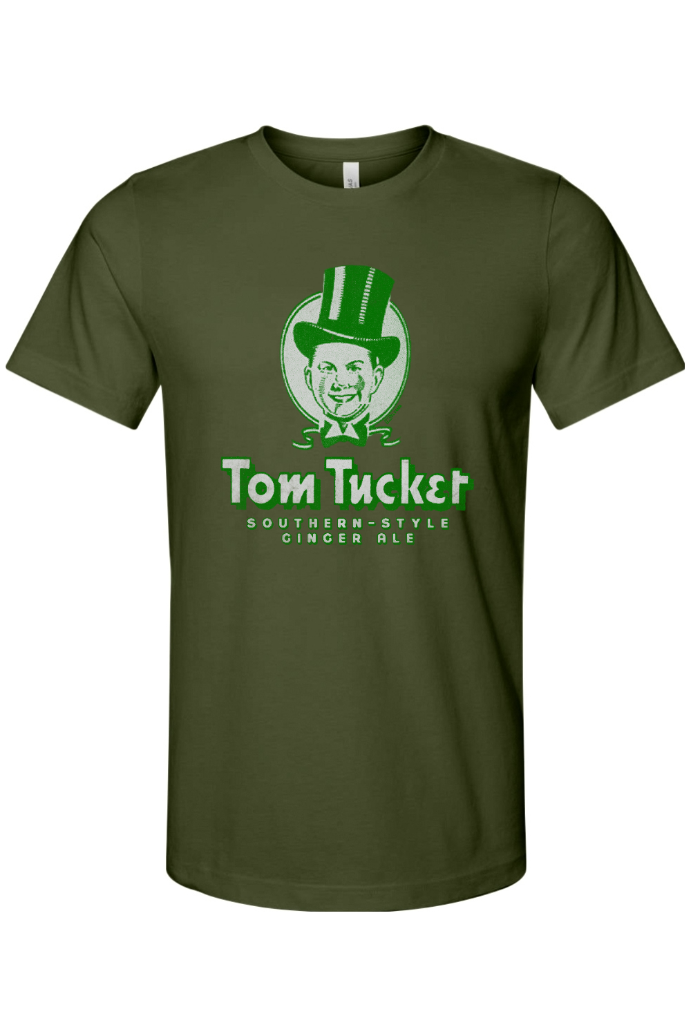 Tom Tucker Ginger Ale - Bella + Canvas Jersey Tee - Yinzylvania
