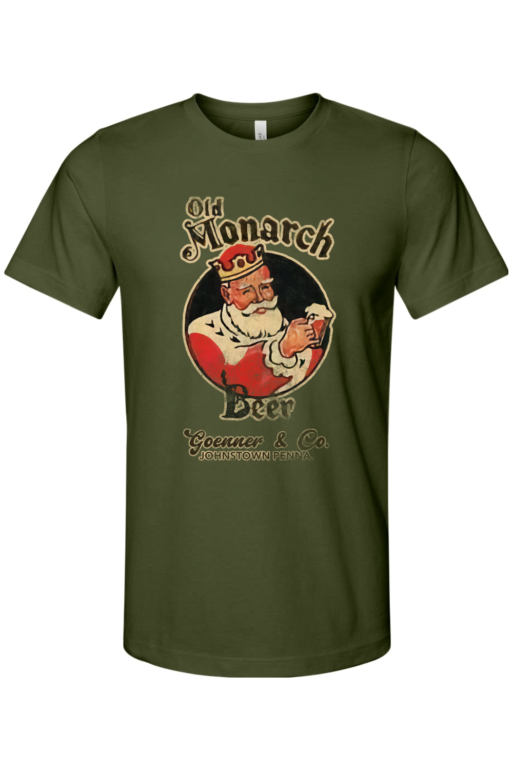 Old Monarch Beer - Johnstown, PA - Yinzylvania