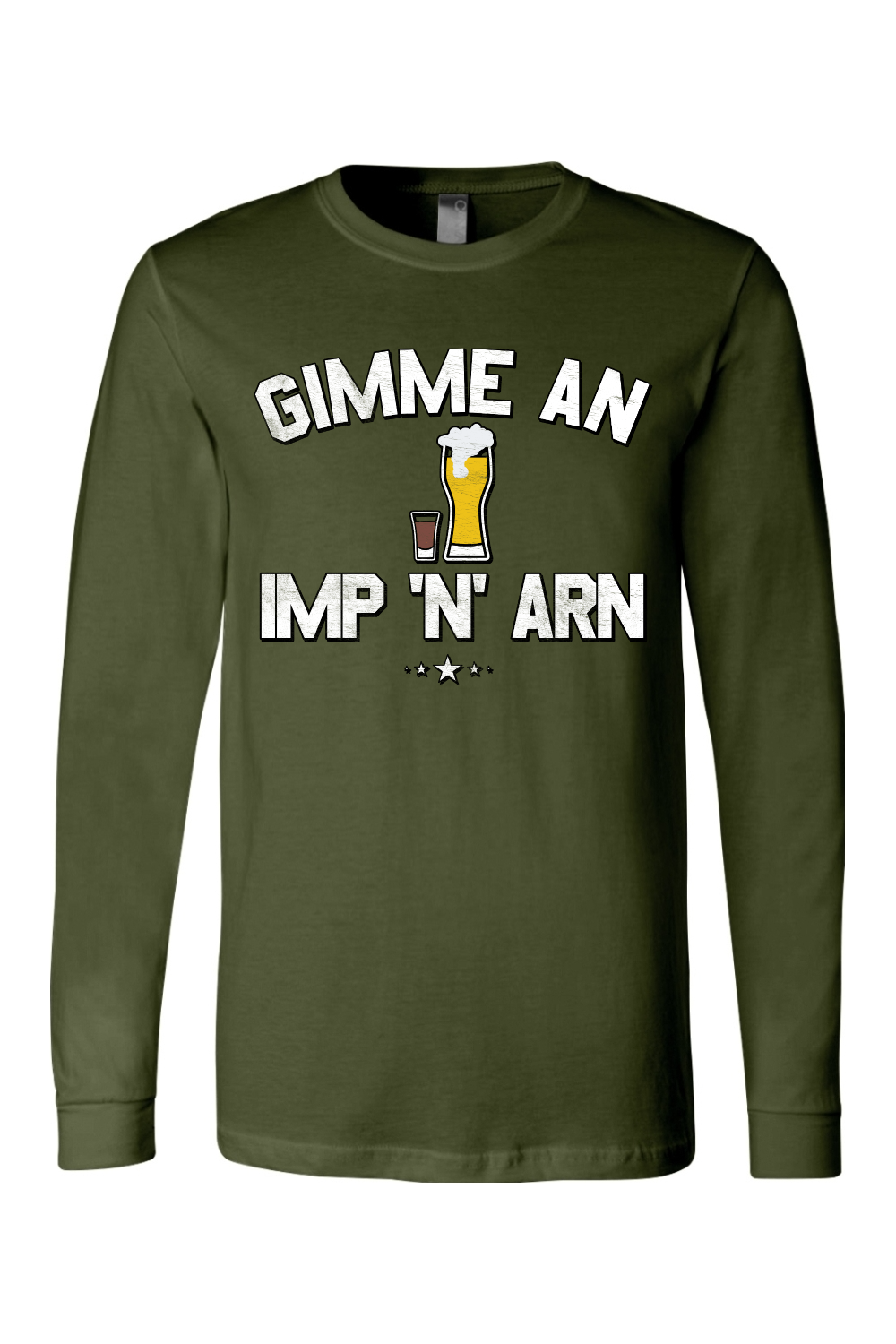 Gimme an Im N Arn - Long Sleeve Tee - Yinzylvania