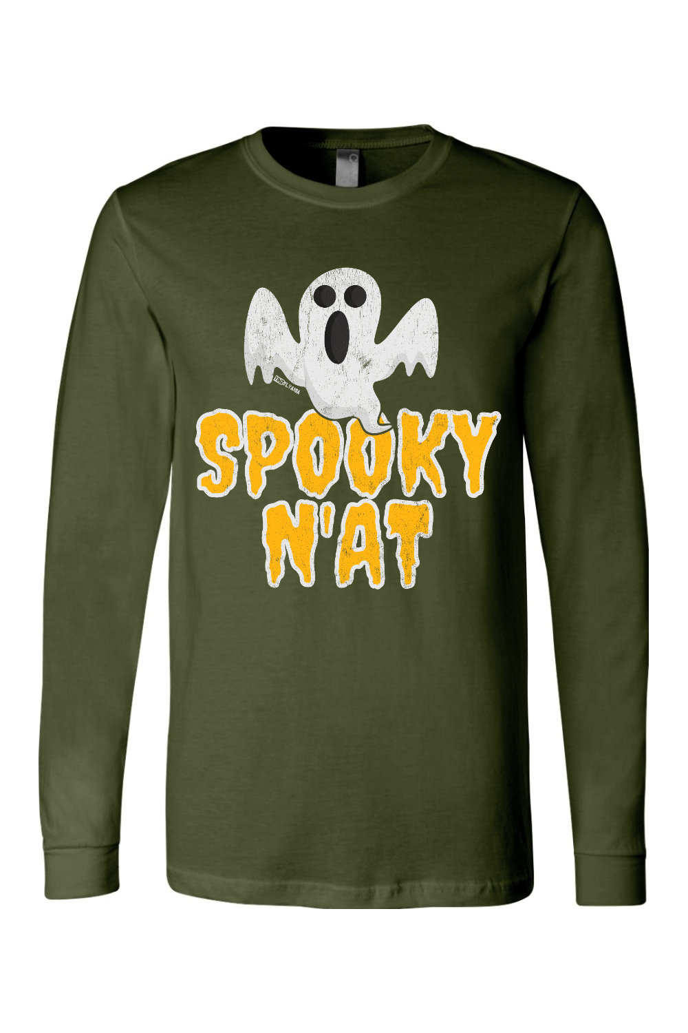 Spooky N'at - Long Sleeve Tee - Yinzylvania