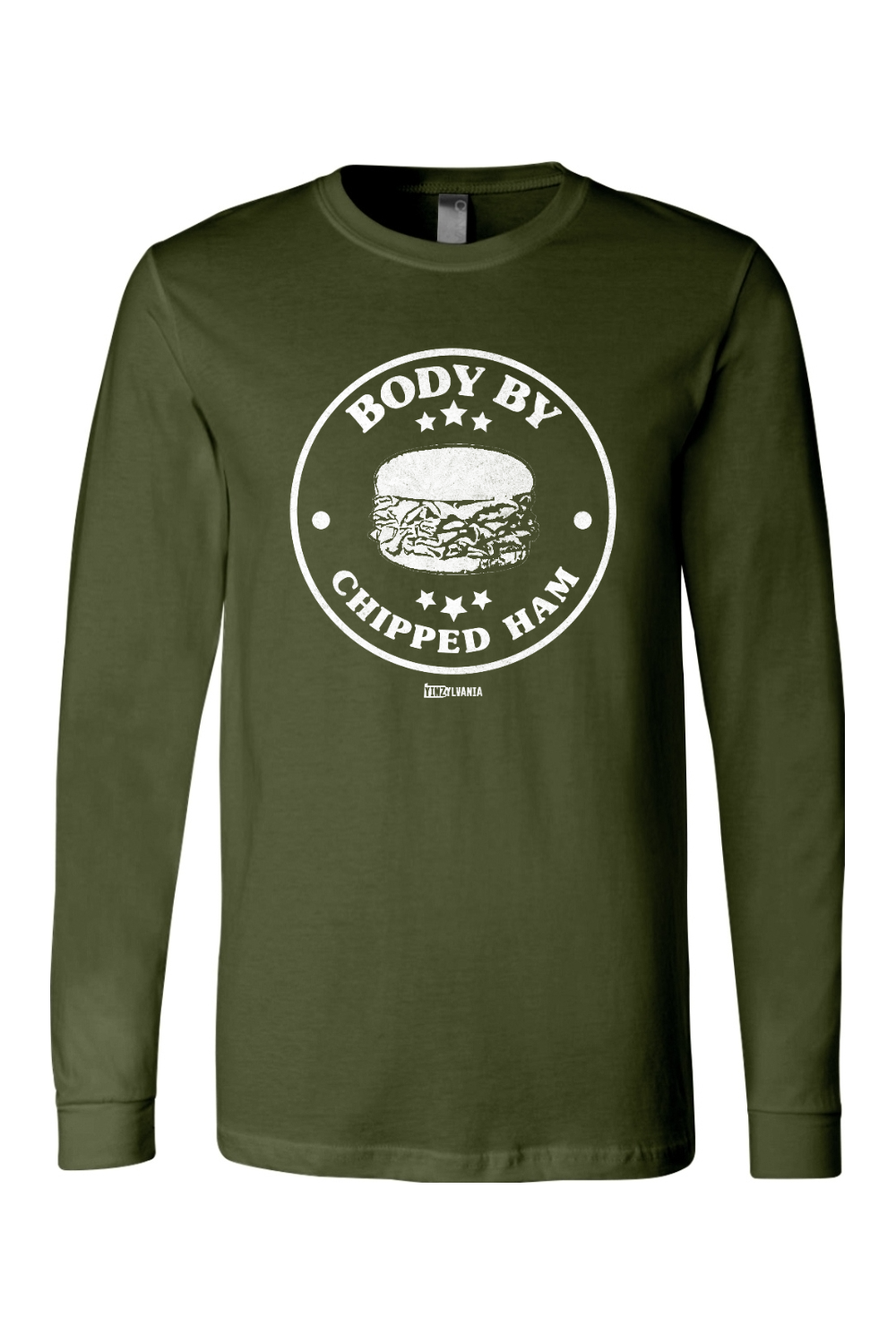 Body By Chipped Ham - Long Sleeve Tee - Yinzylvania