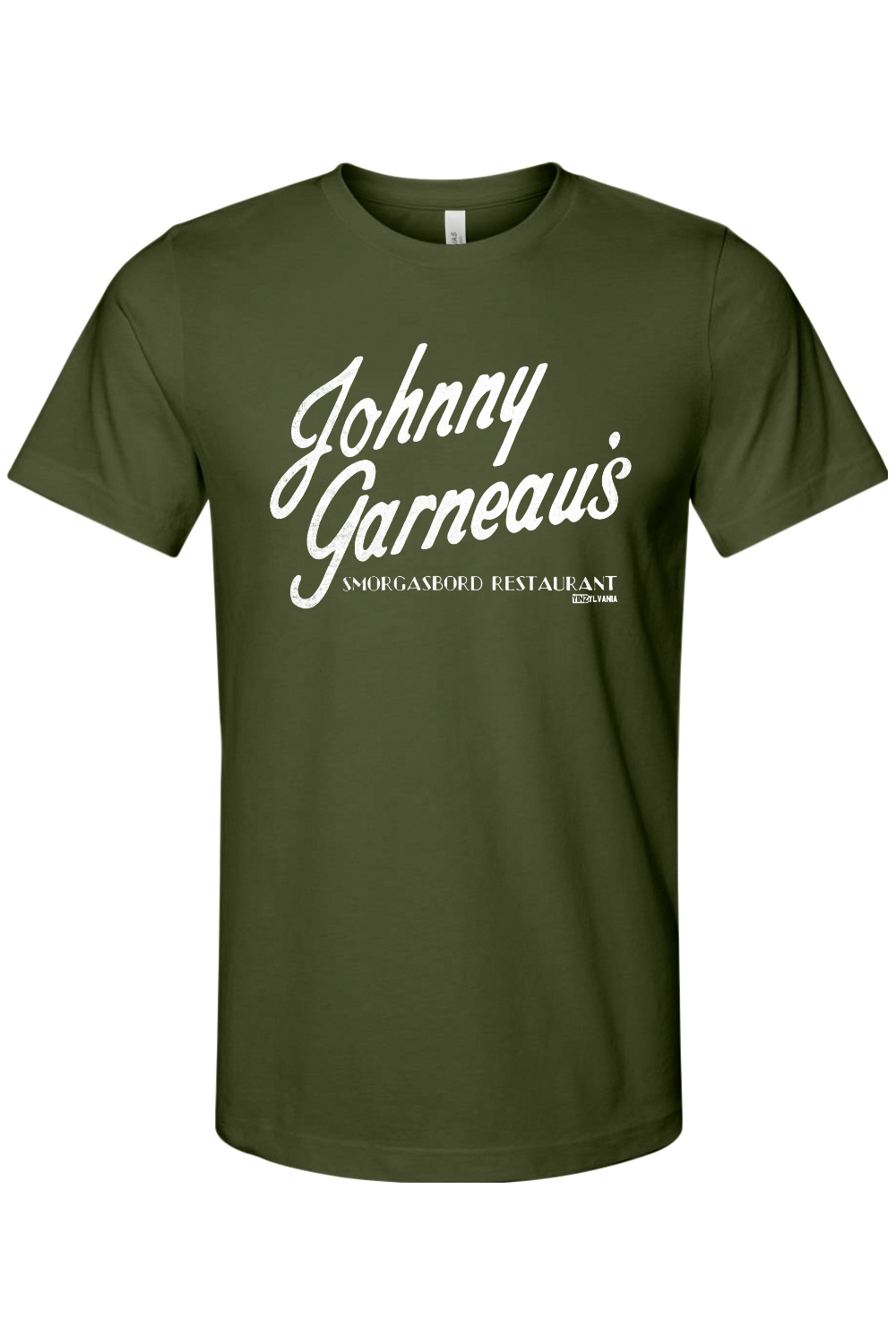 Johnny Garneau's - Bella + Canvas Jersey Tee - Yinzylvania