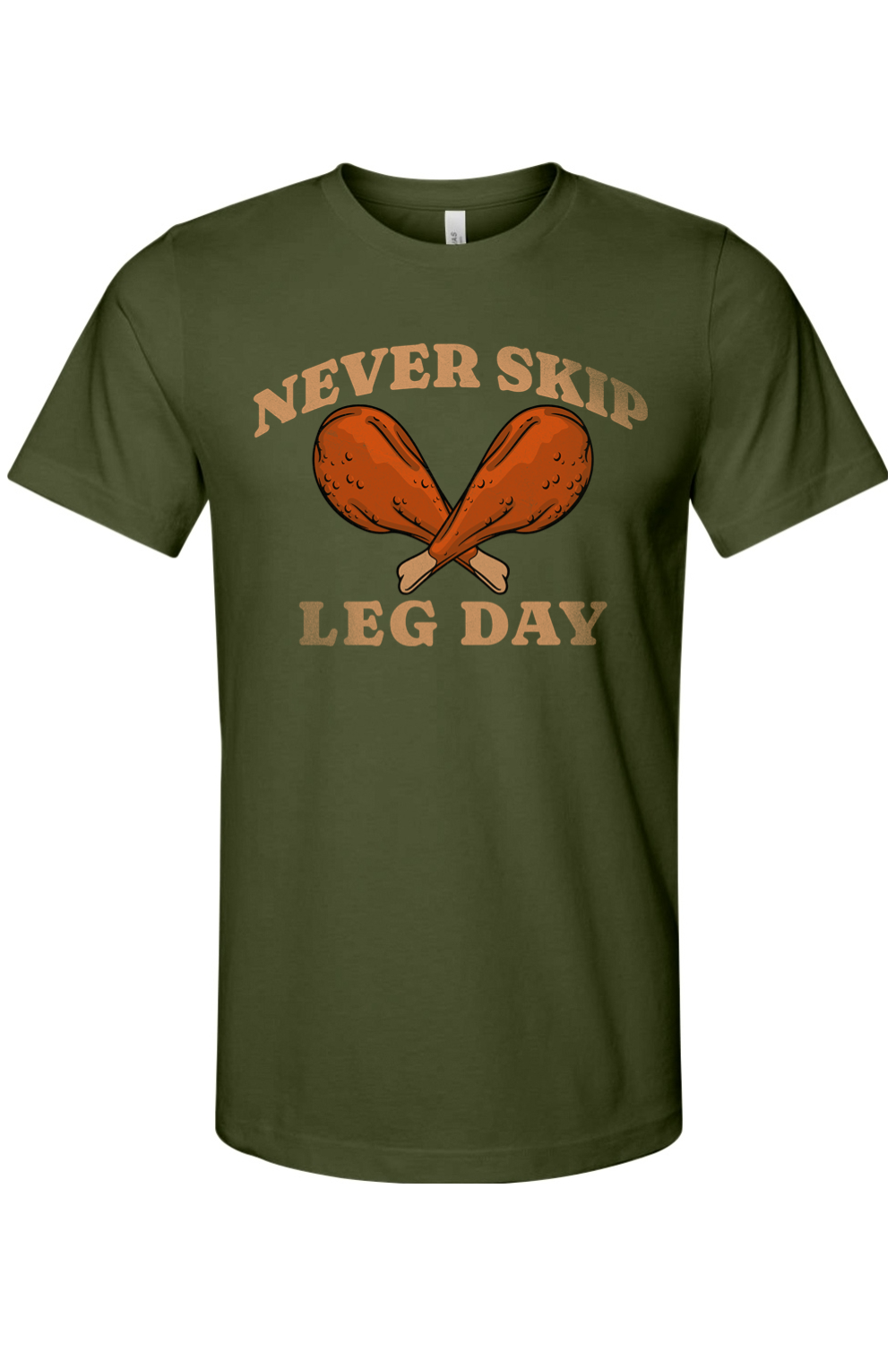 Never Skip Leg Day - Yinzylvania