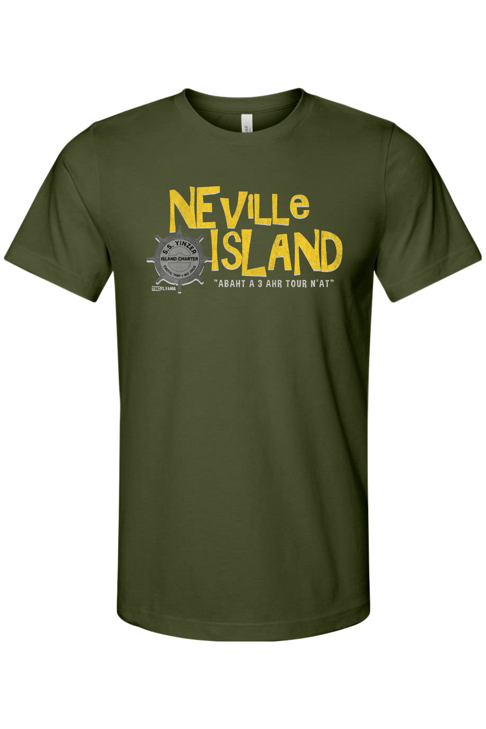 Neville Island - S.S. Yinzer - Yinzylvania