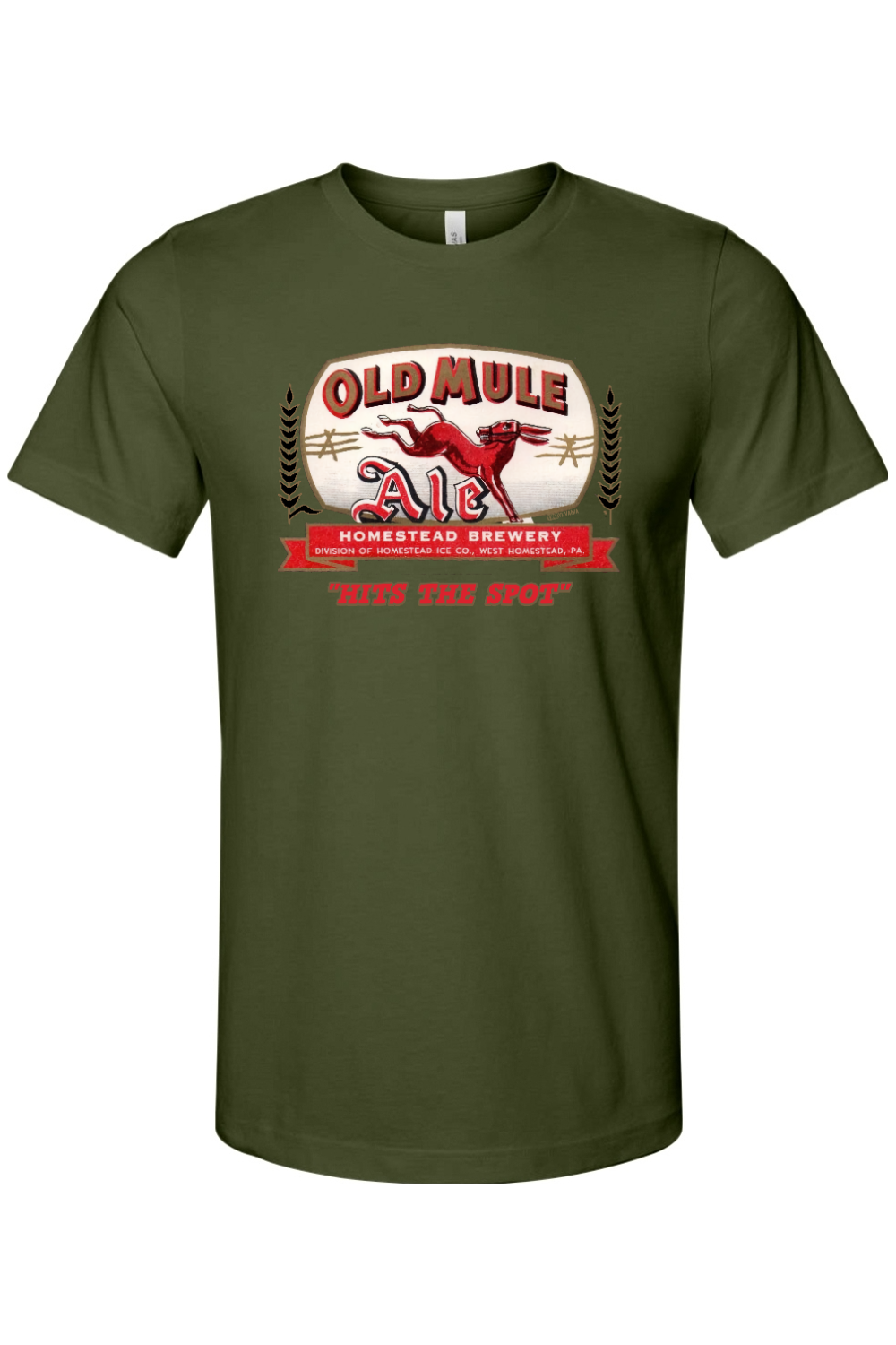 Old Mule Beer - Homestead - Yinzylvania