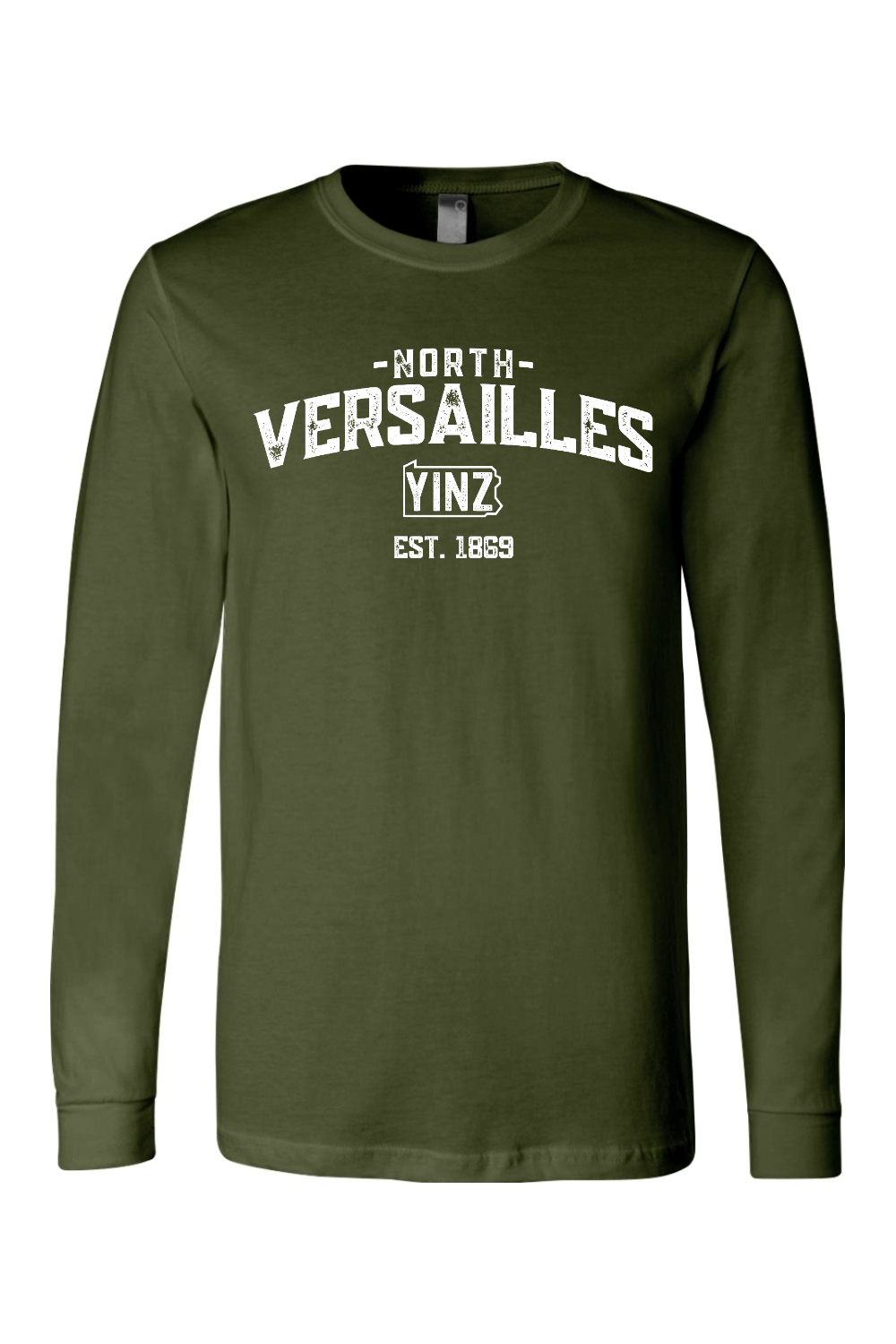 North Versailles Yinzylvania - Long Sleeve Tee - Yinzylvania