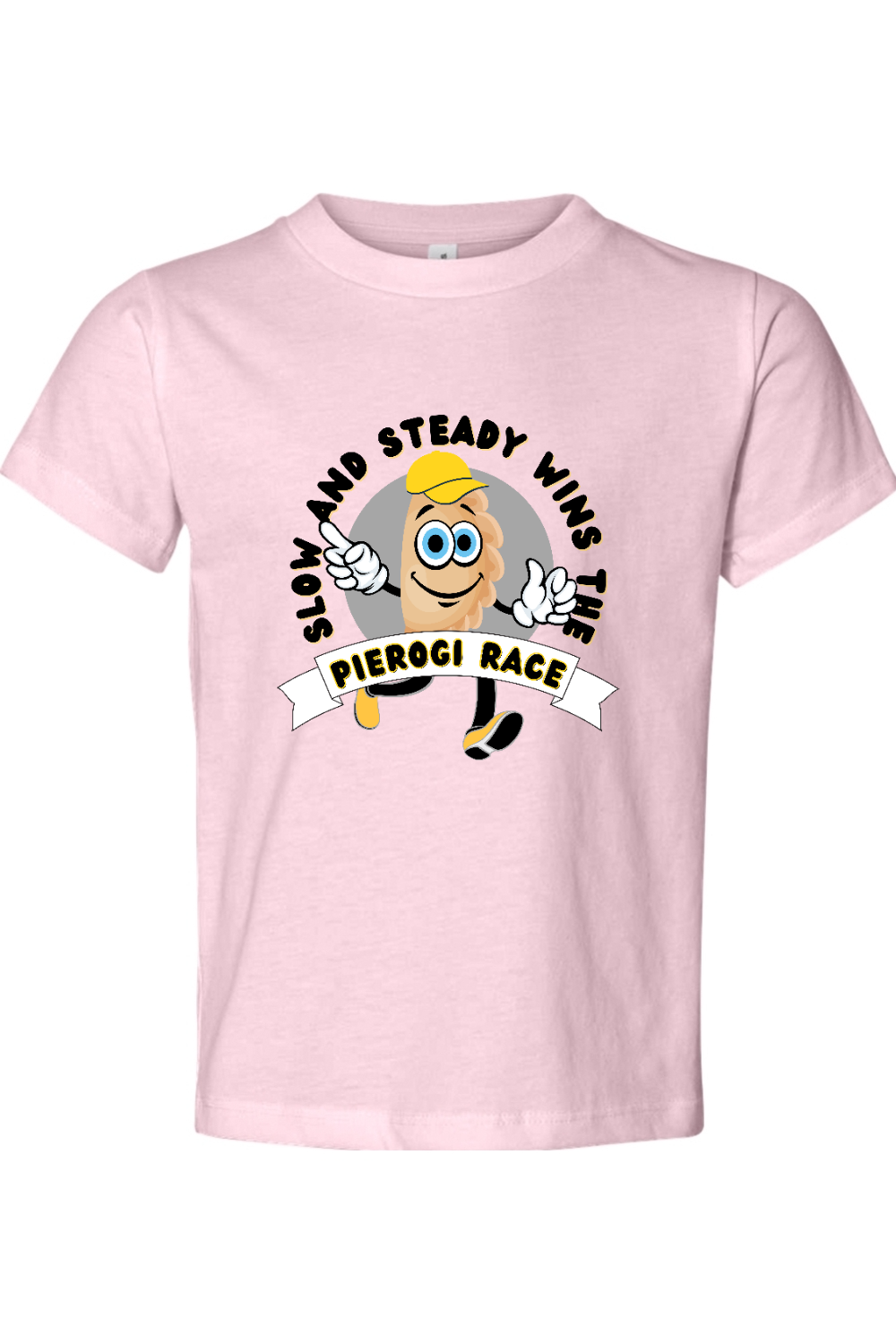 Pierogi Race - Toddler Tee - Yinzylvania
