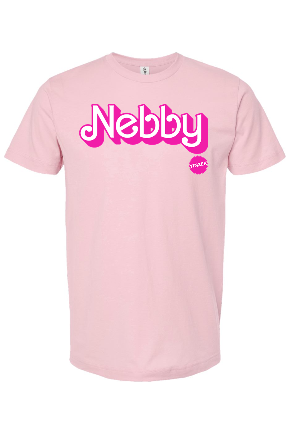 Malibu Nebby - Jersey Tee - Yinzylvania