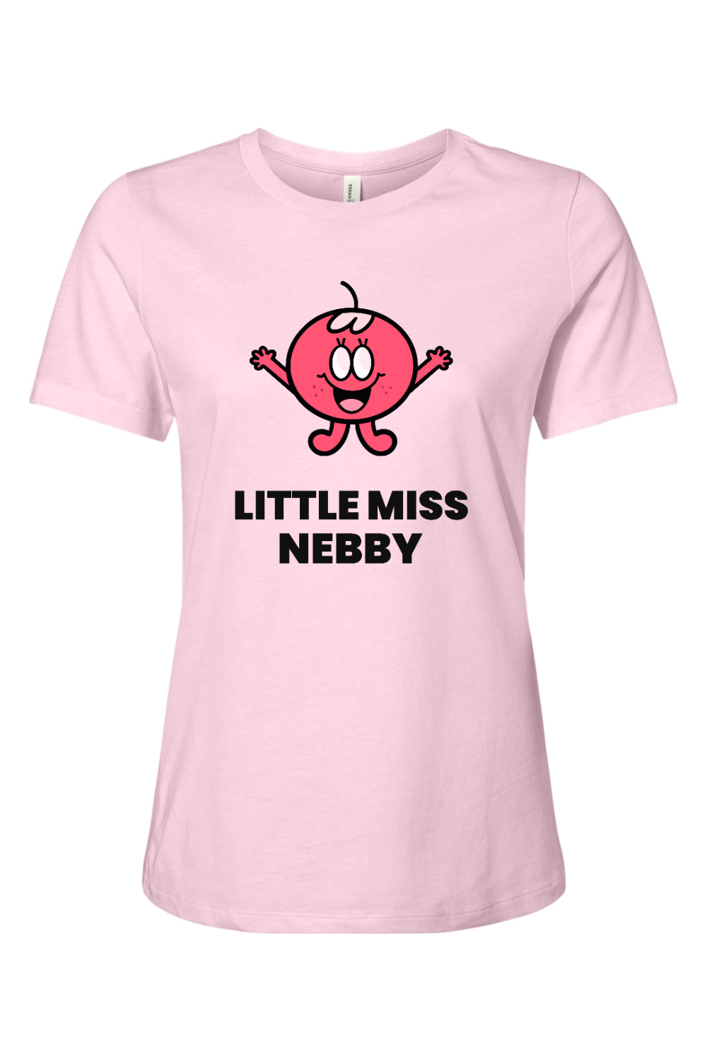 Little Miss Nebby - Ladies Tee - Yinzylvania