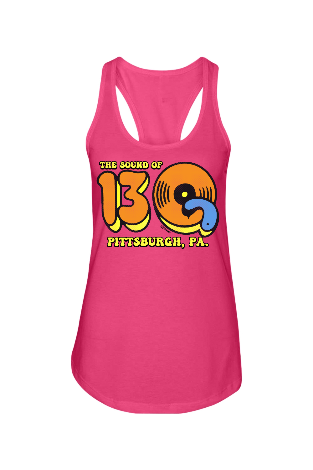 13Q - Ladies Racerback Tank - Yinzylvania