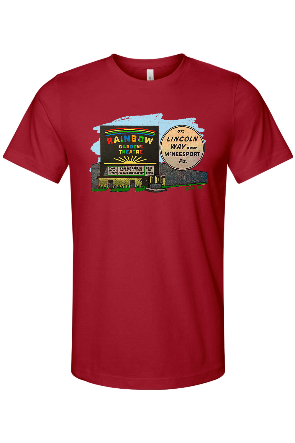 Rainbow Gardens - McKeesport, PA - Yinzylvania