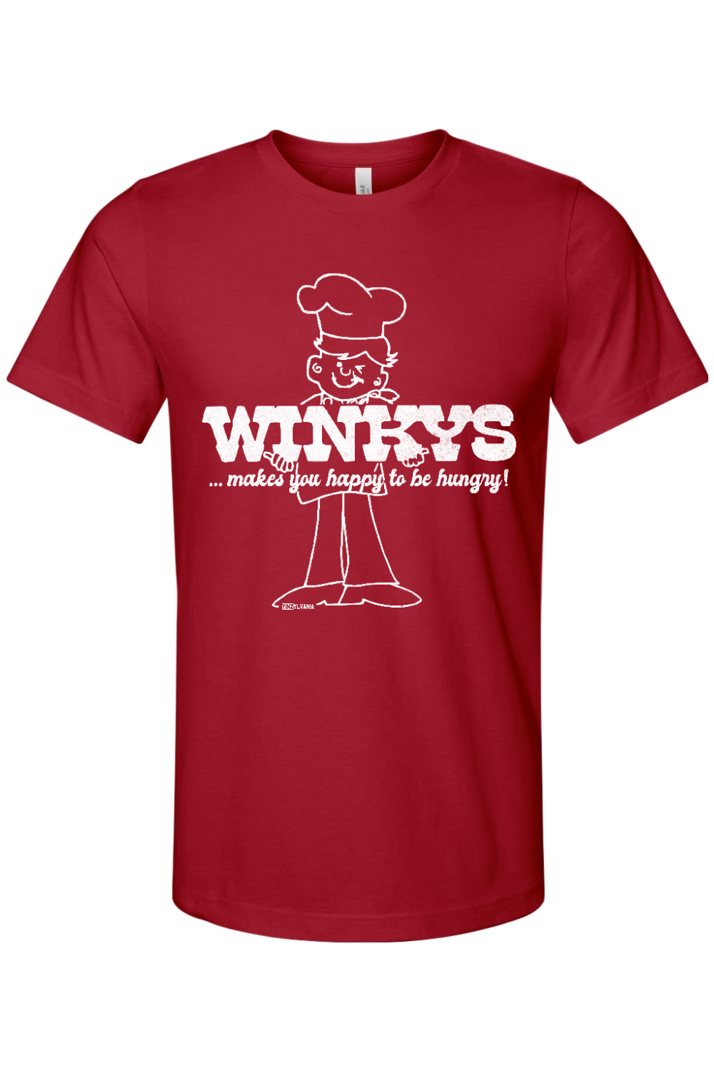 Winkys - Bella + Canvas Jersey Tee - Yinzylvania