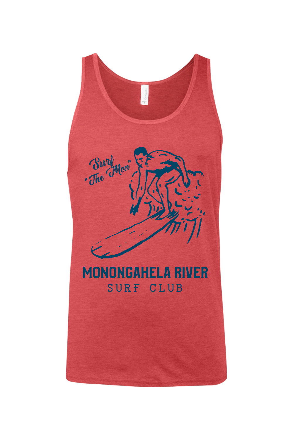 Monongahela River Surf Club - Unisex Tank - Yinzylvania